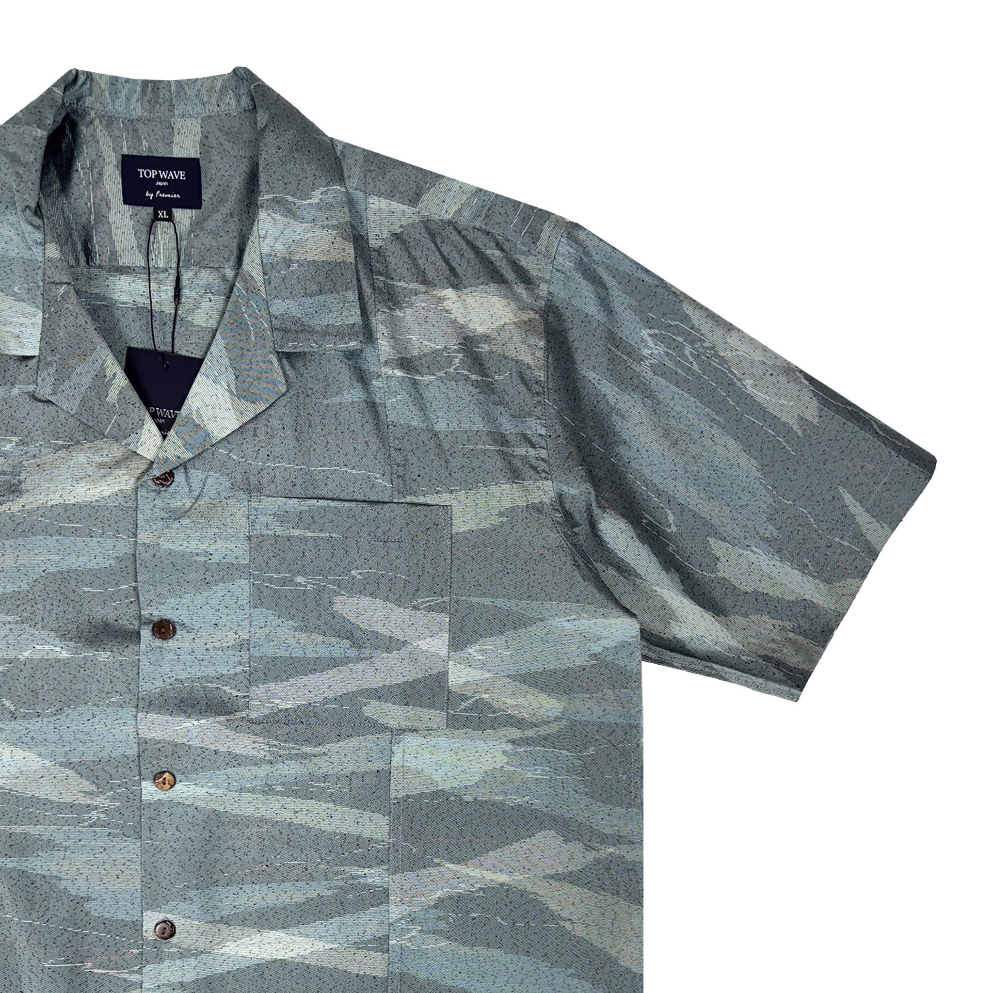 Kimono Aloha Shirt Men's XL AHVN-XL234