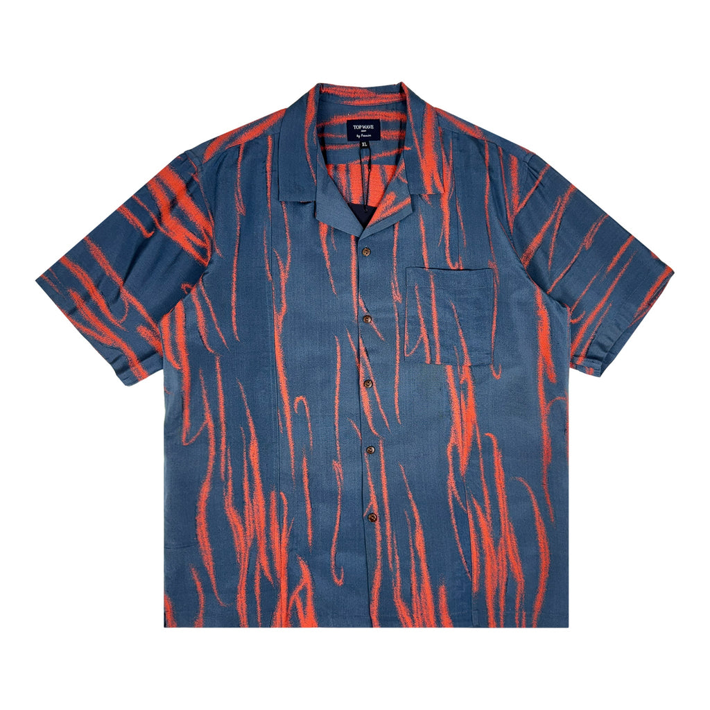Kimono Aloha Shirt Men's XL AHVN-XL238