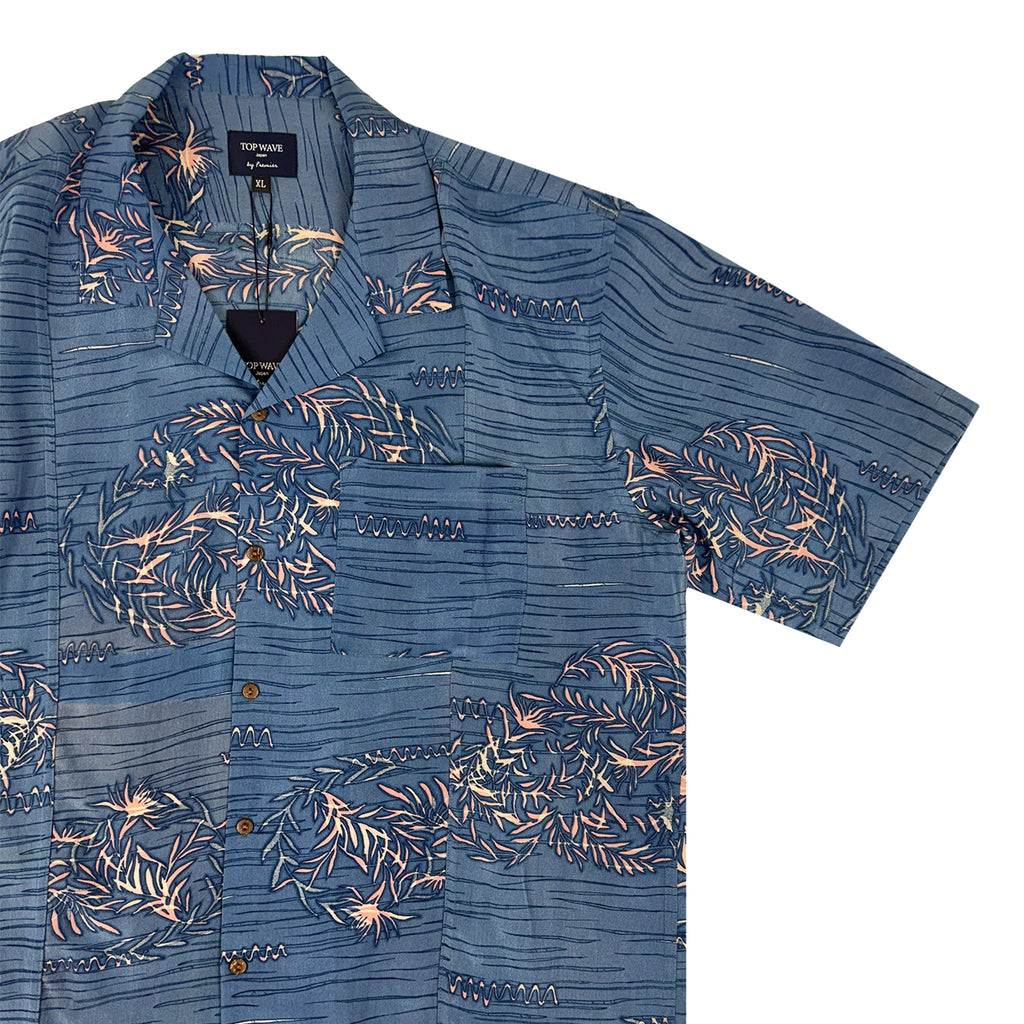 Kimono Aloha Shirt Men's XL AHVN-XL243