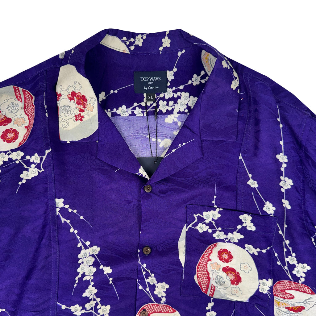 Kimono Aloha Shirt Men's XL AHVN-XL254