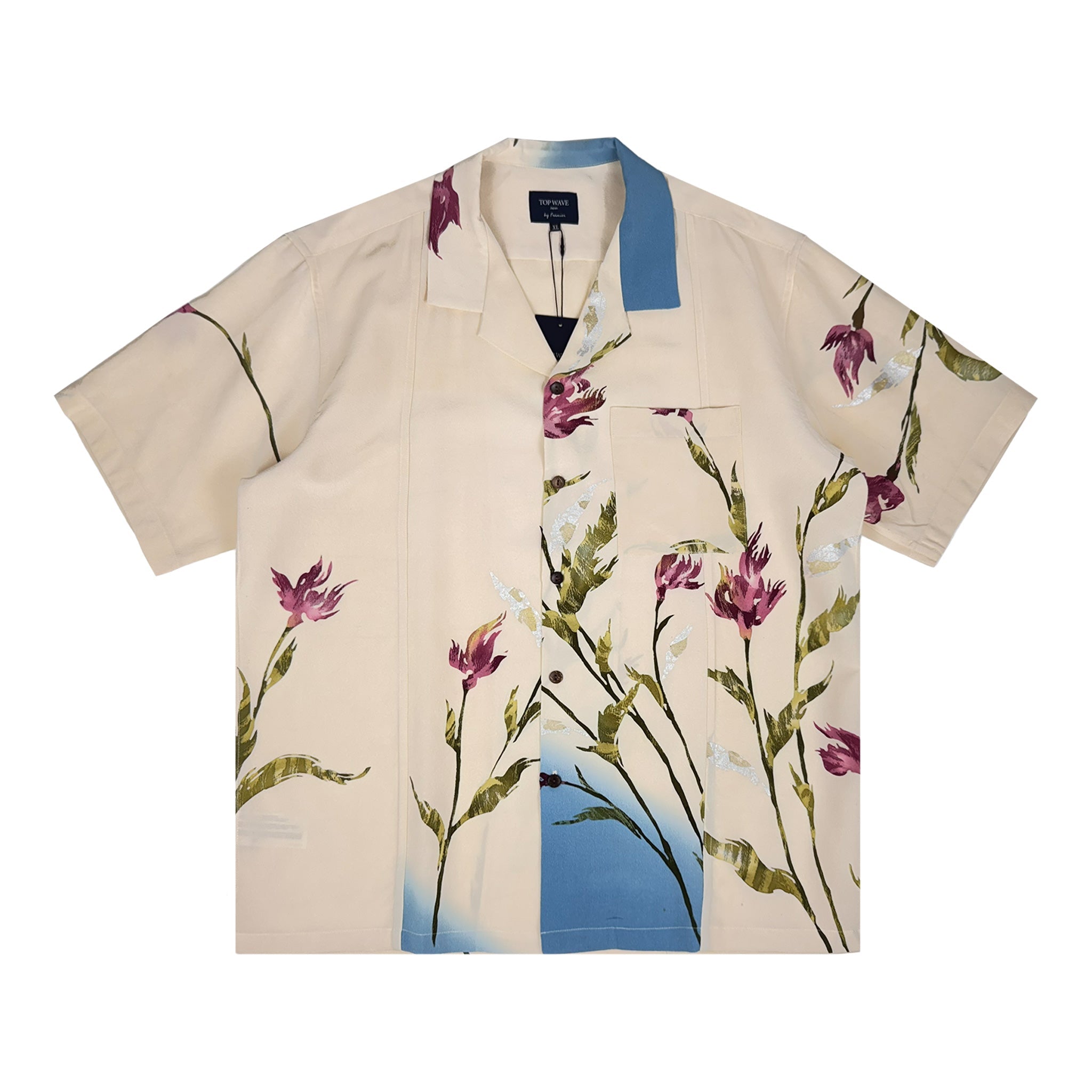 Kimono Aloha Shirt Men's XL AHVN-XL270