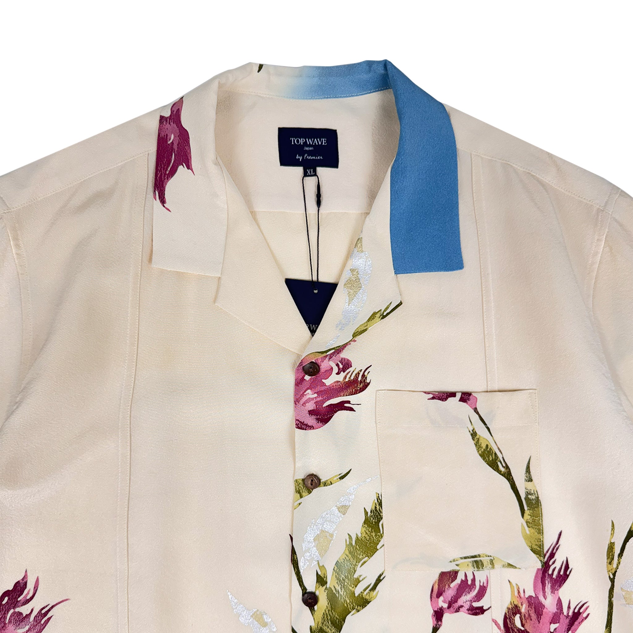 Kimono Aloha Shirt Men's XL AHVN-XL270