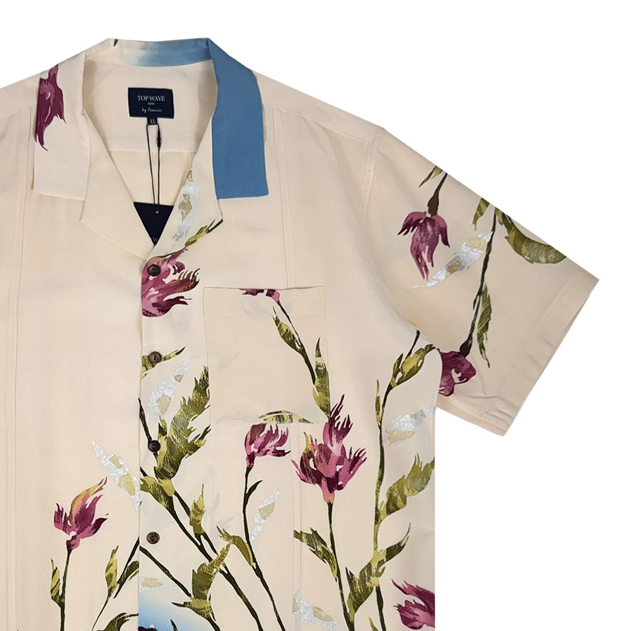 Kimono Aloha Shirt Men's XL AHVN-XL270