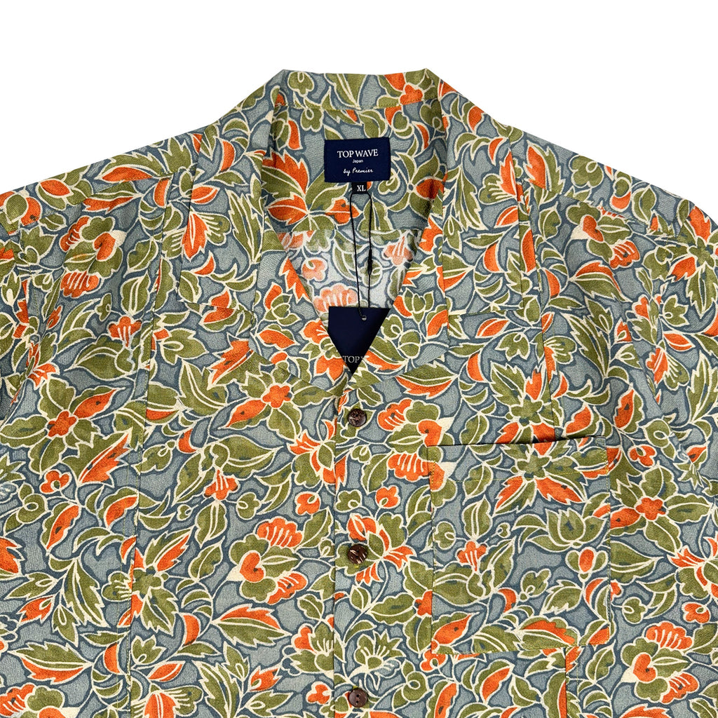 Kimono Aloha Shirt Men's XL AHVN-XL271