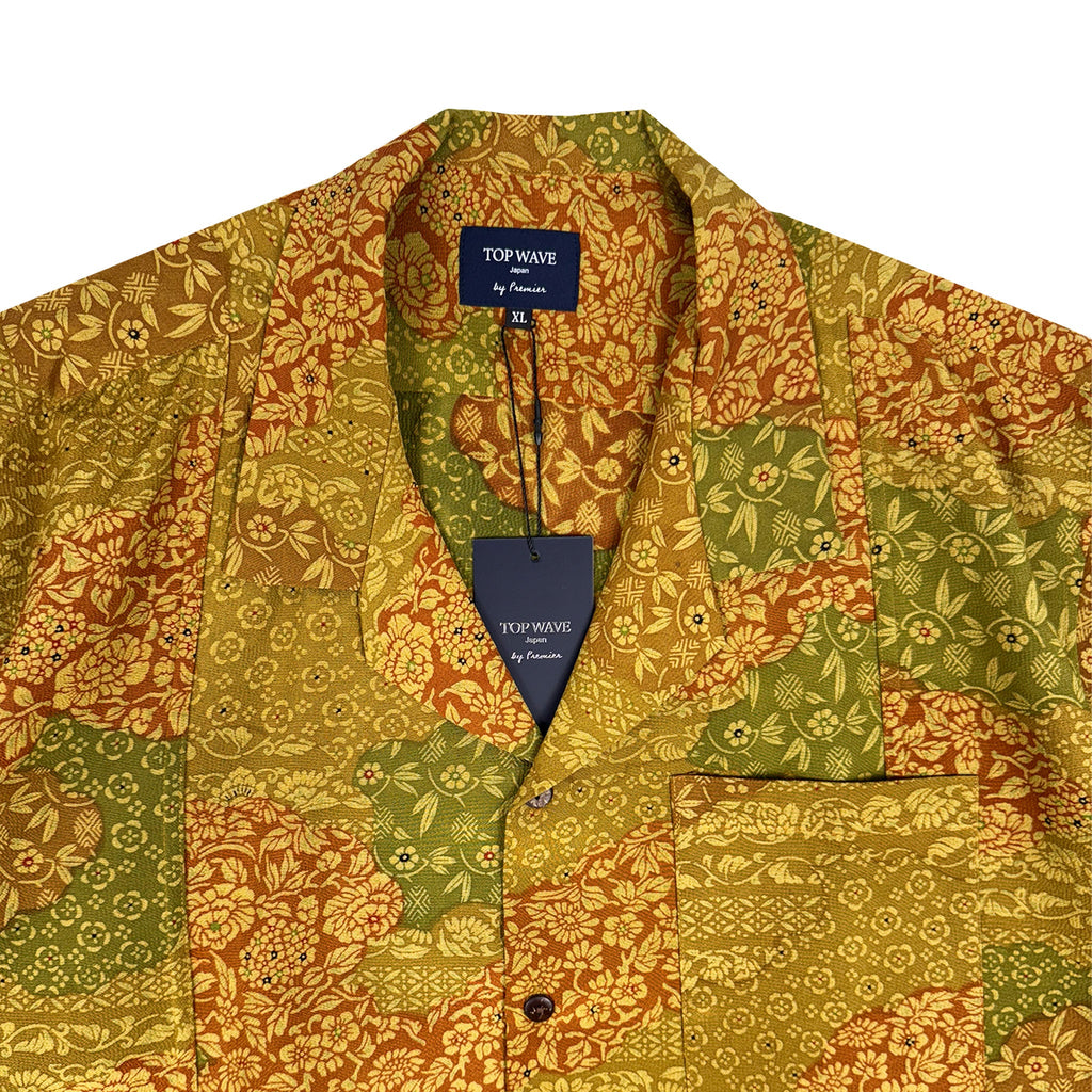 Kimono Aloha Shirt Men's XL AHVN-XL272