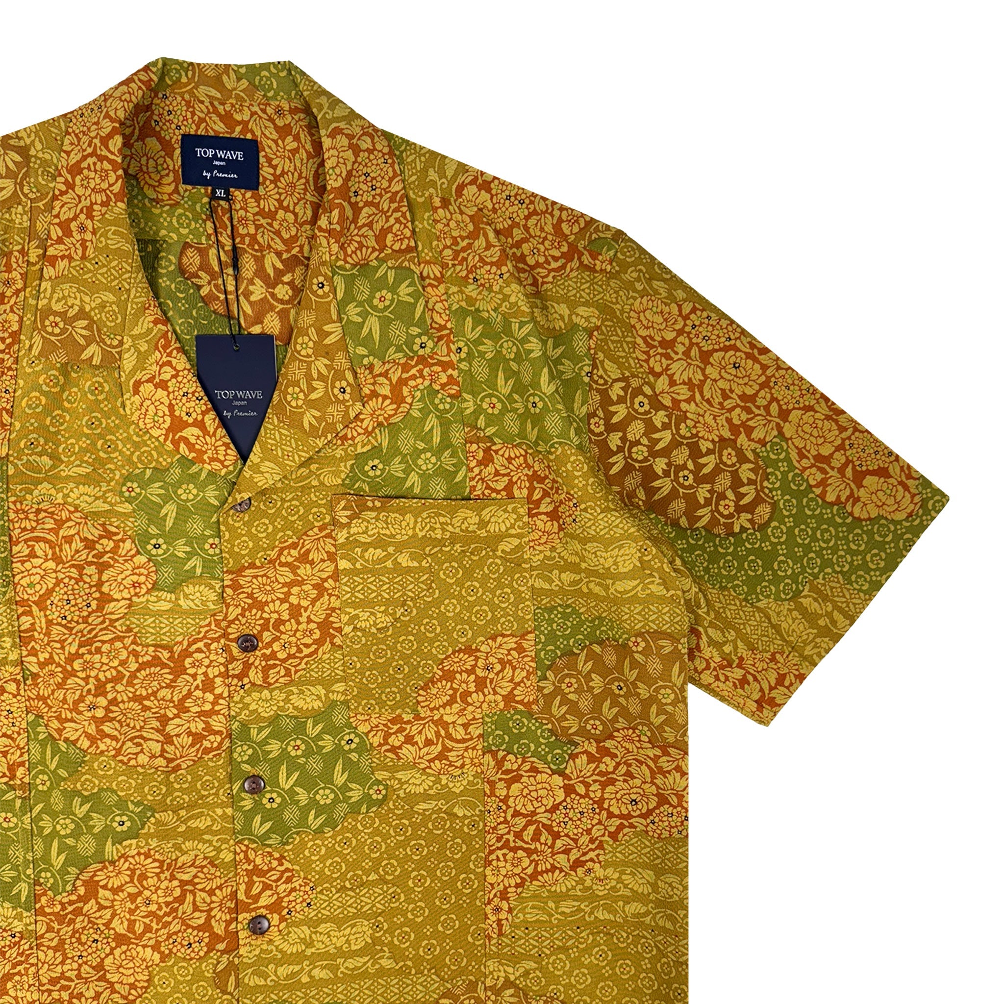 Kimono Aloha Shirt Men's XL AHVN-XL272