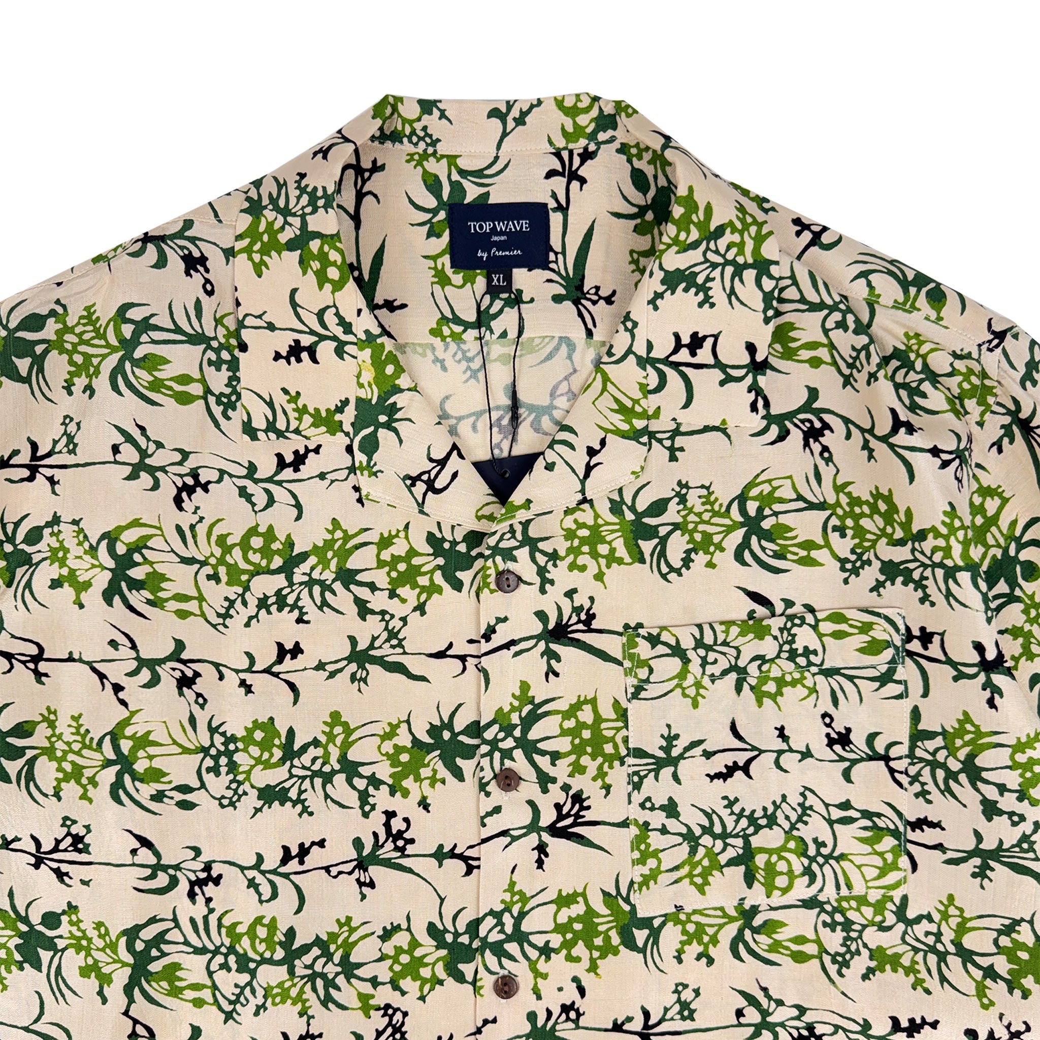 Kimono Aloha Shirt Men's XL AHVN-XL273