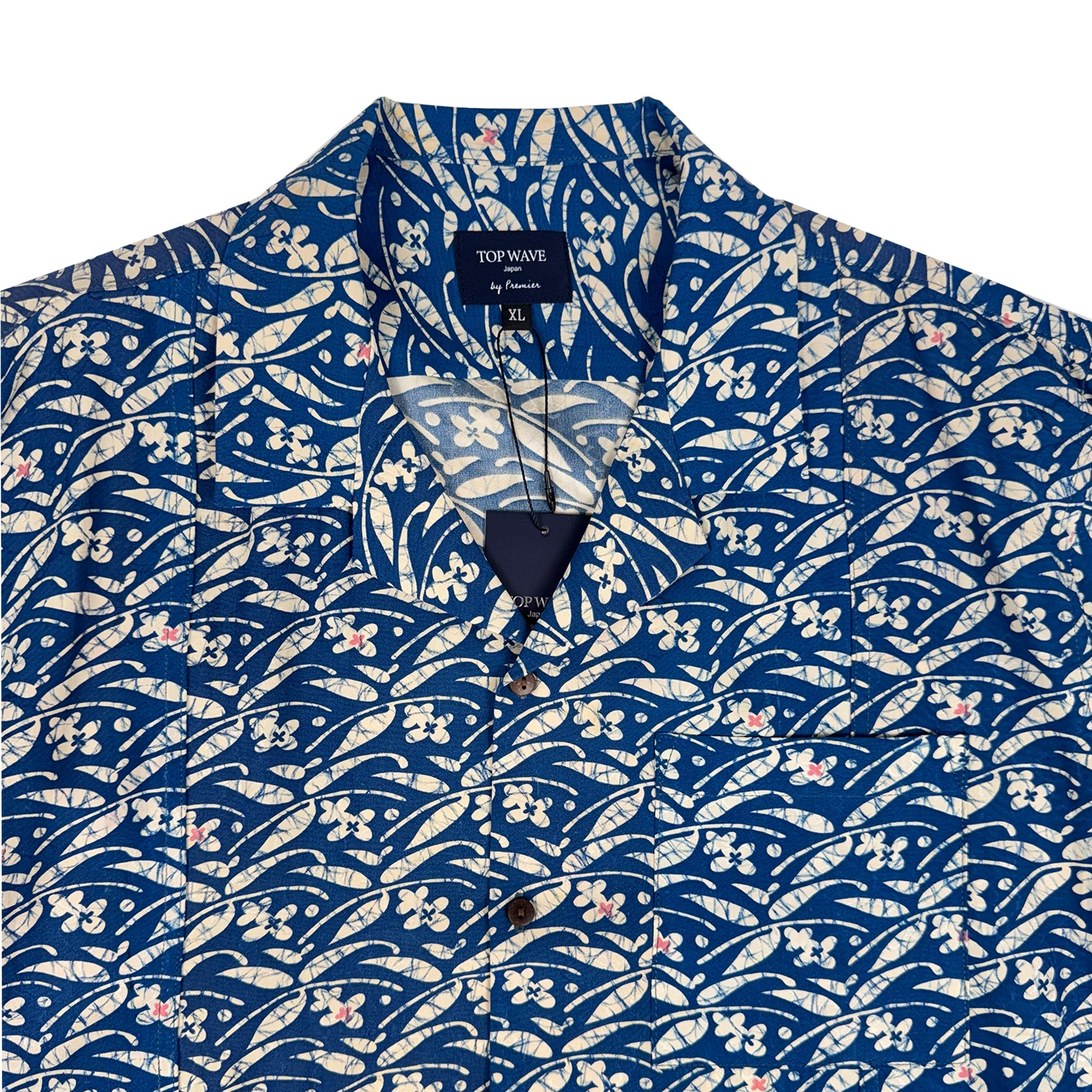 Kimono Aloha Shirt Men's XL AHVN-XL276