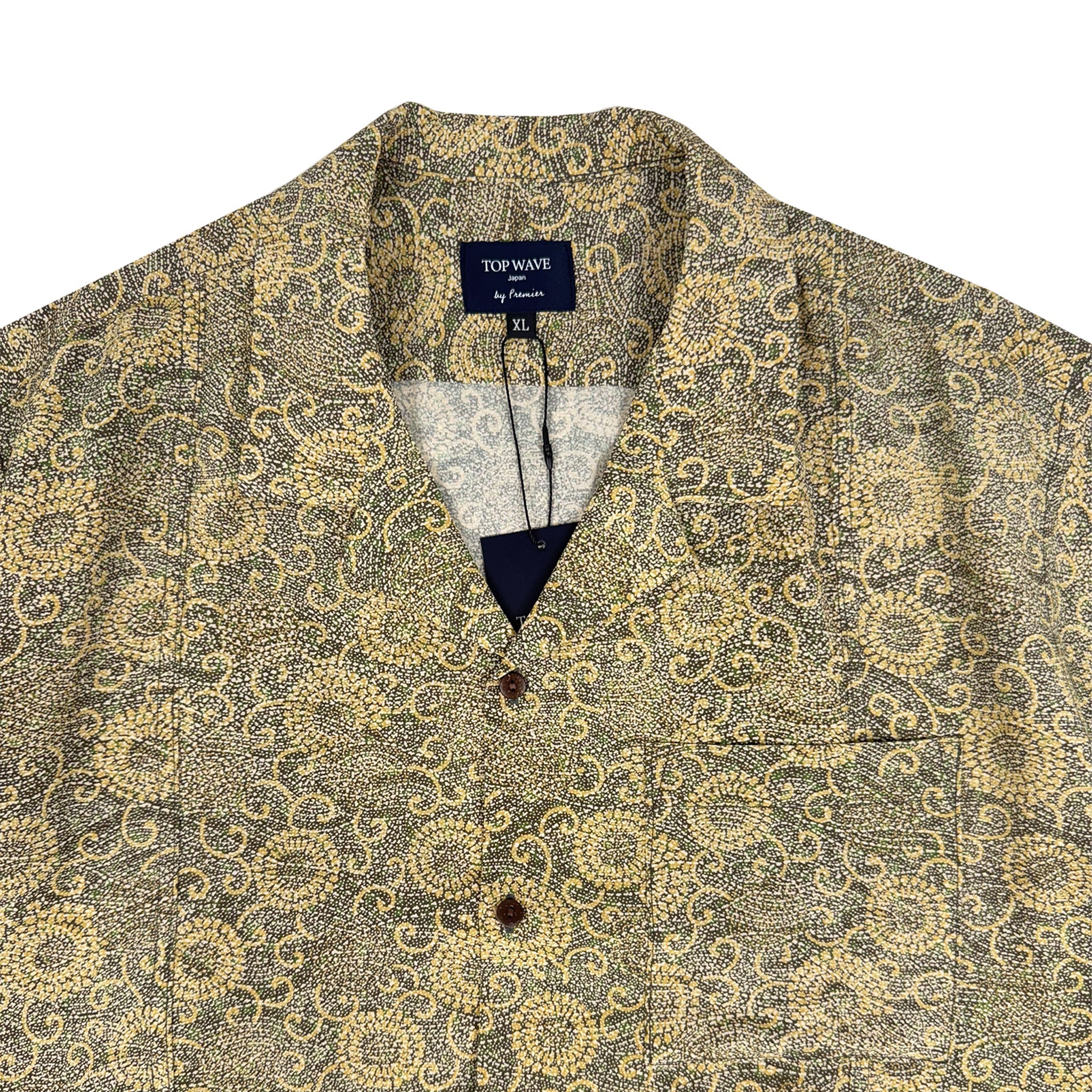 Kimono Aloha Shirt Men's XL AHVN-XL288