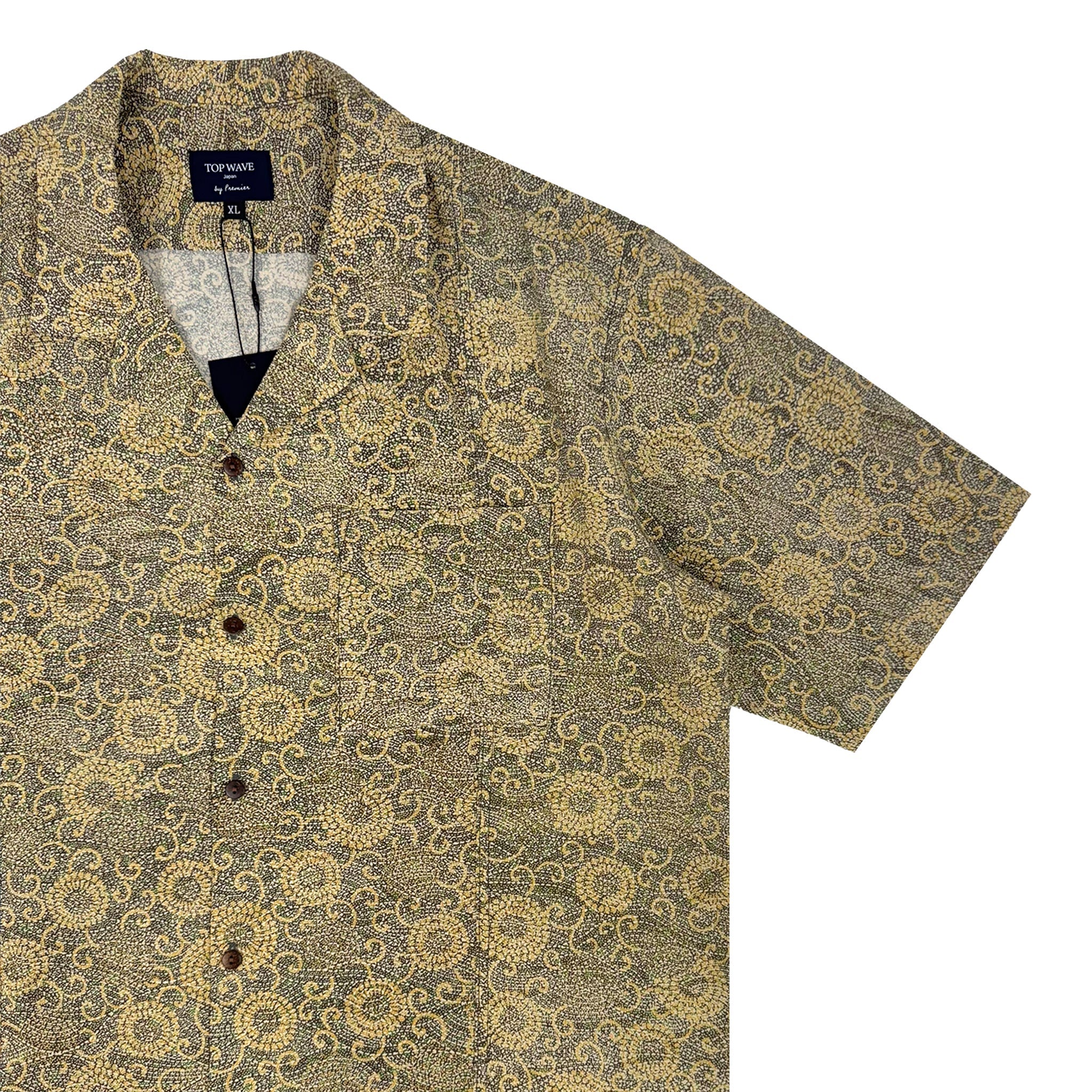 Kimono Aloha Shirt Men's XL AHVN-XL288
