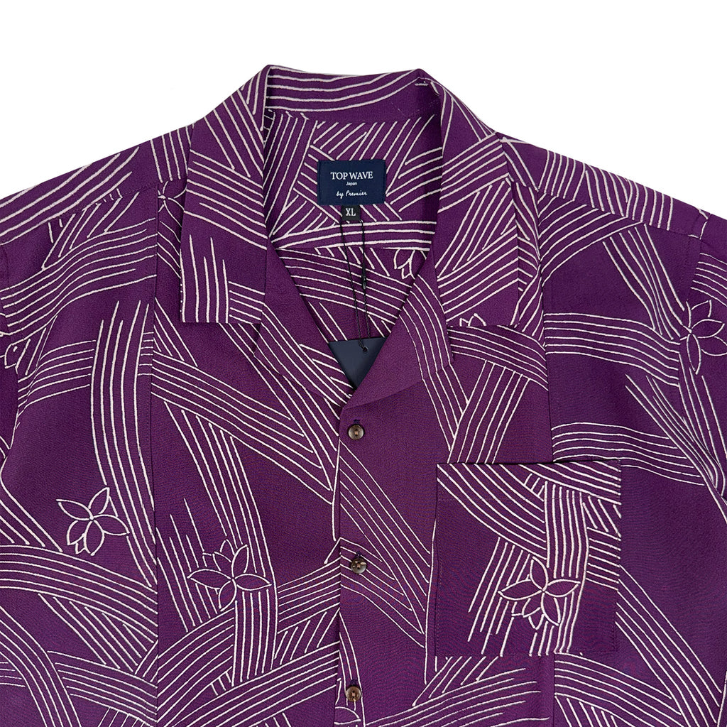 Kimono Aloha Shirt Men's XL AHVN-XL294