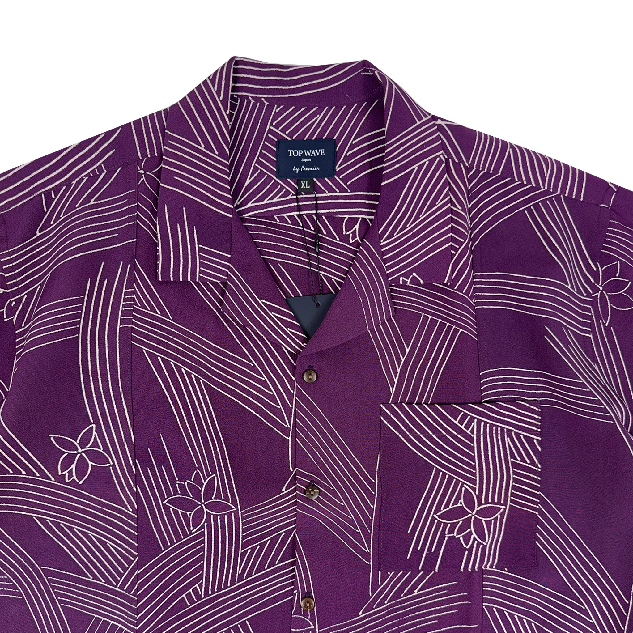 Kimono Aloha Shirt Men's XL AHVN-XL294