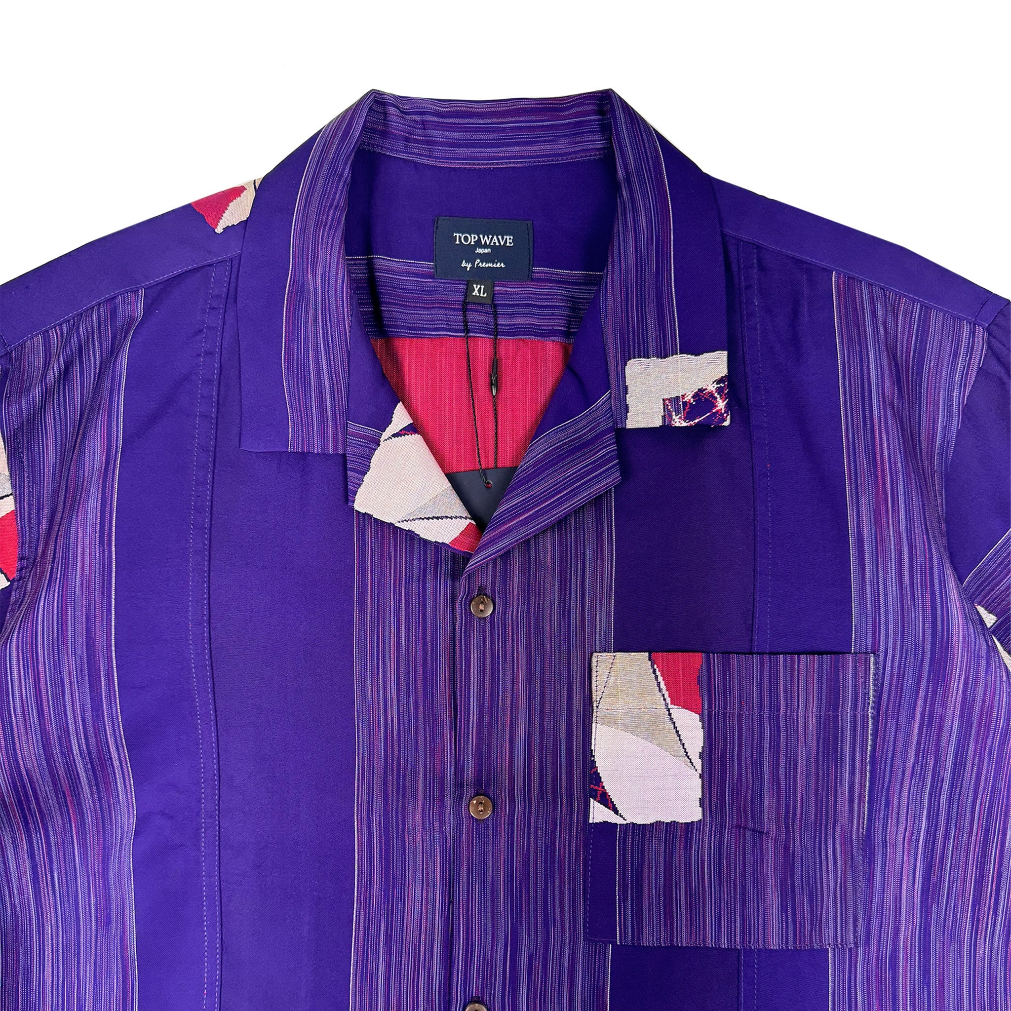 Kimono Aloha Shirt Men's XL AHVN-XL299