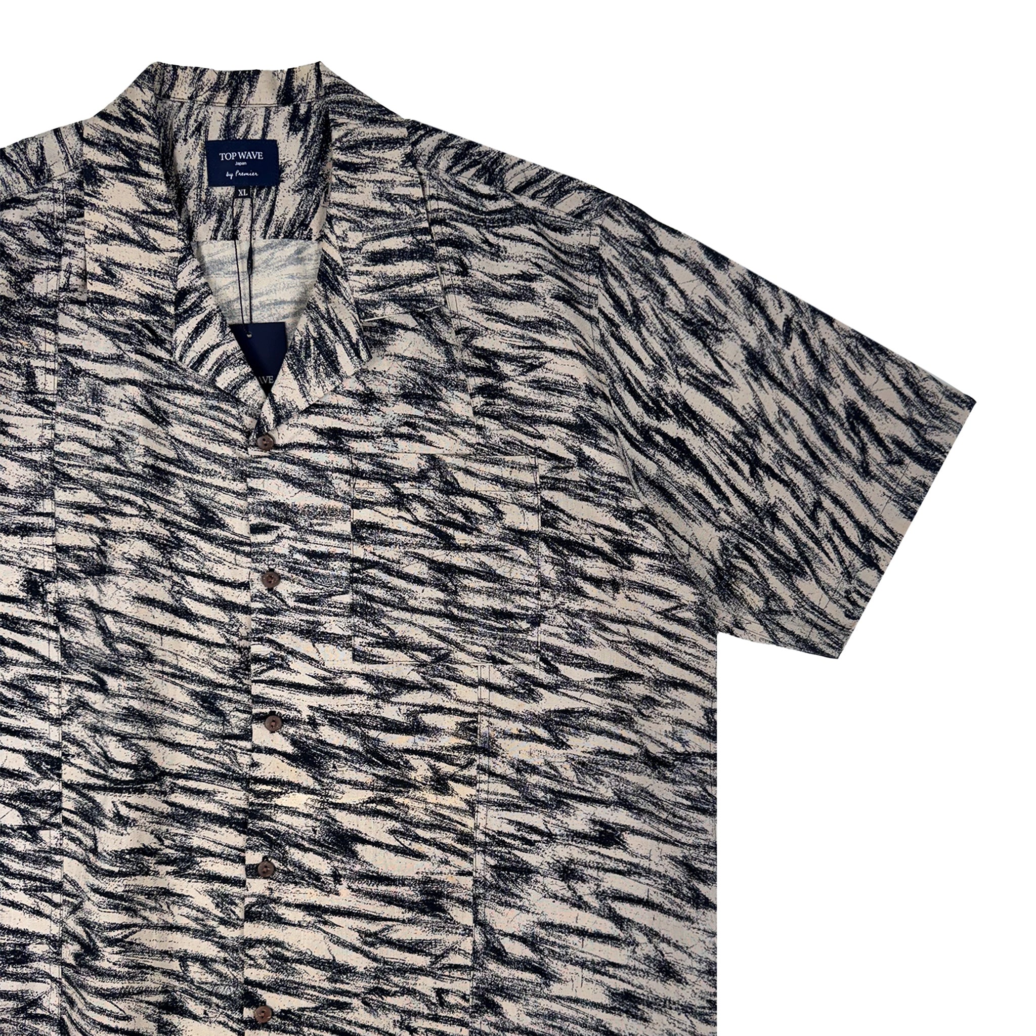 Kimono Aloha Shirt Men's XL AHVN-XL300