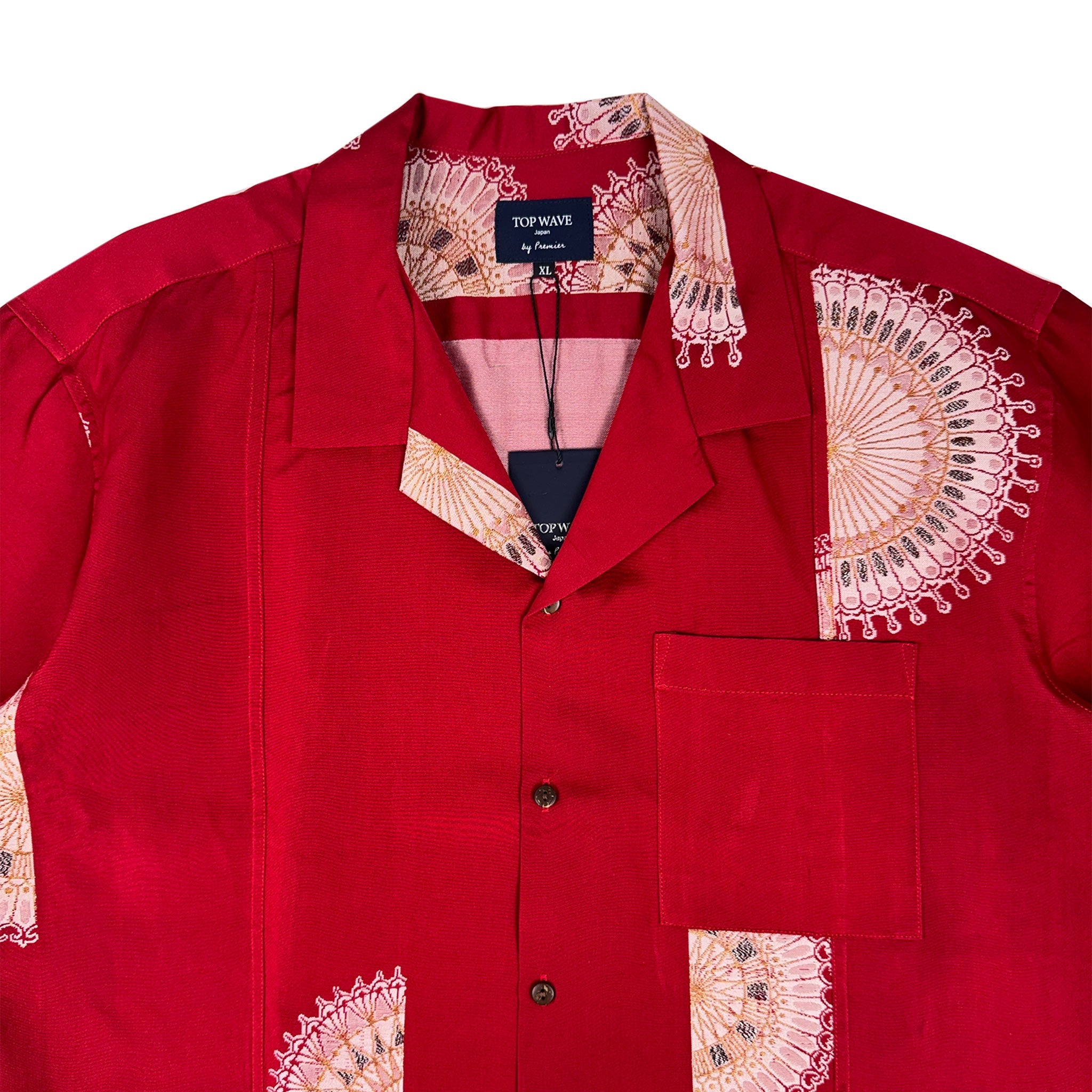 Kimono Aloha Shirt Men's XL AHVN-XL301