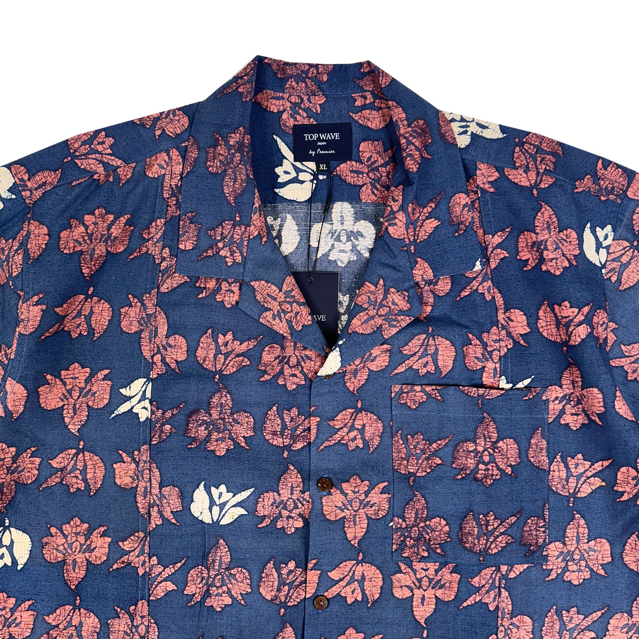 Kimono Aloha Shirt Men's XL AHVN-XL302