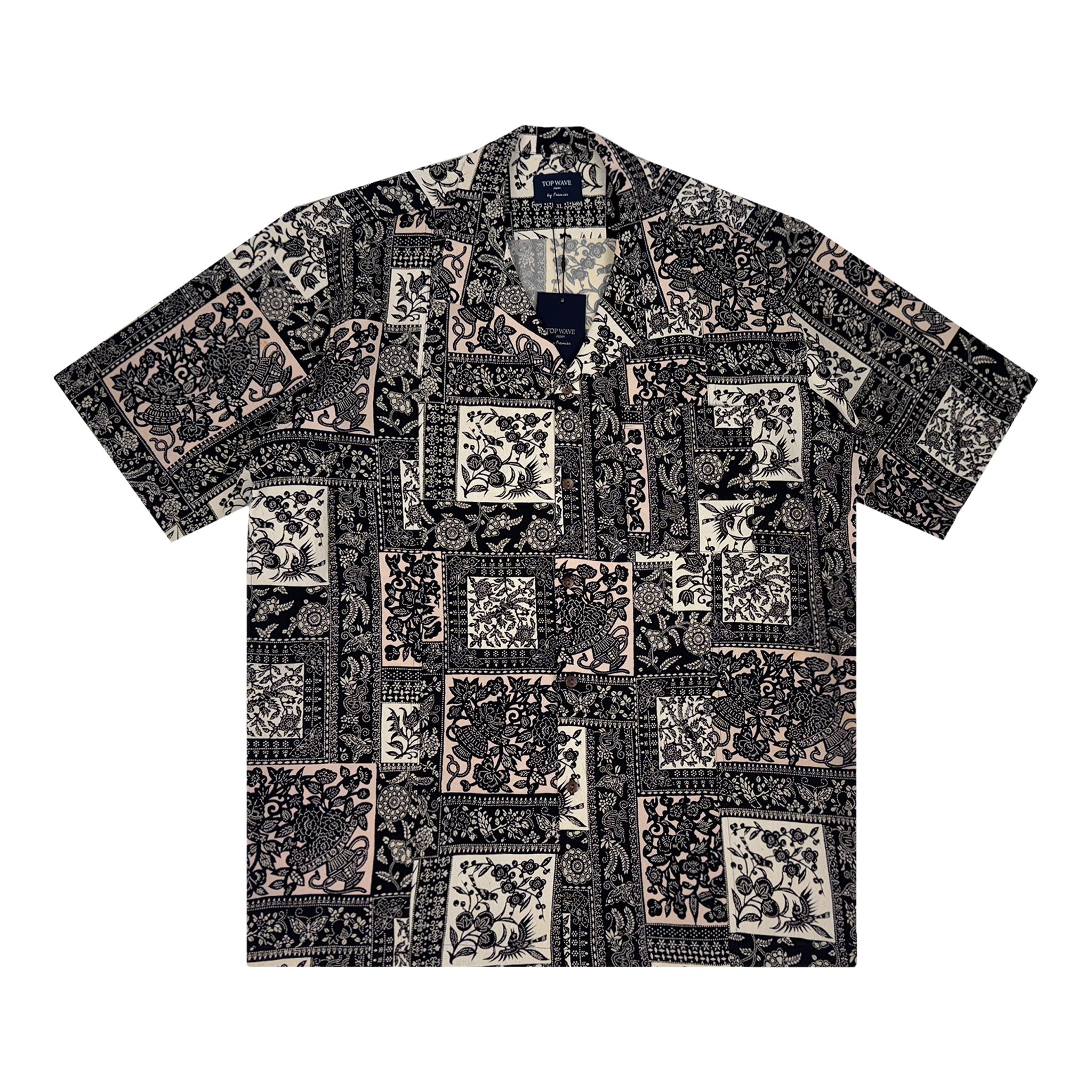 Kimono Aloha Shirt Men's XL AHVN-XL304