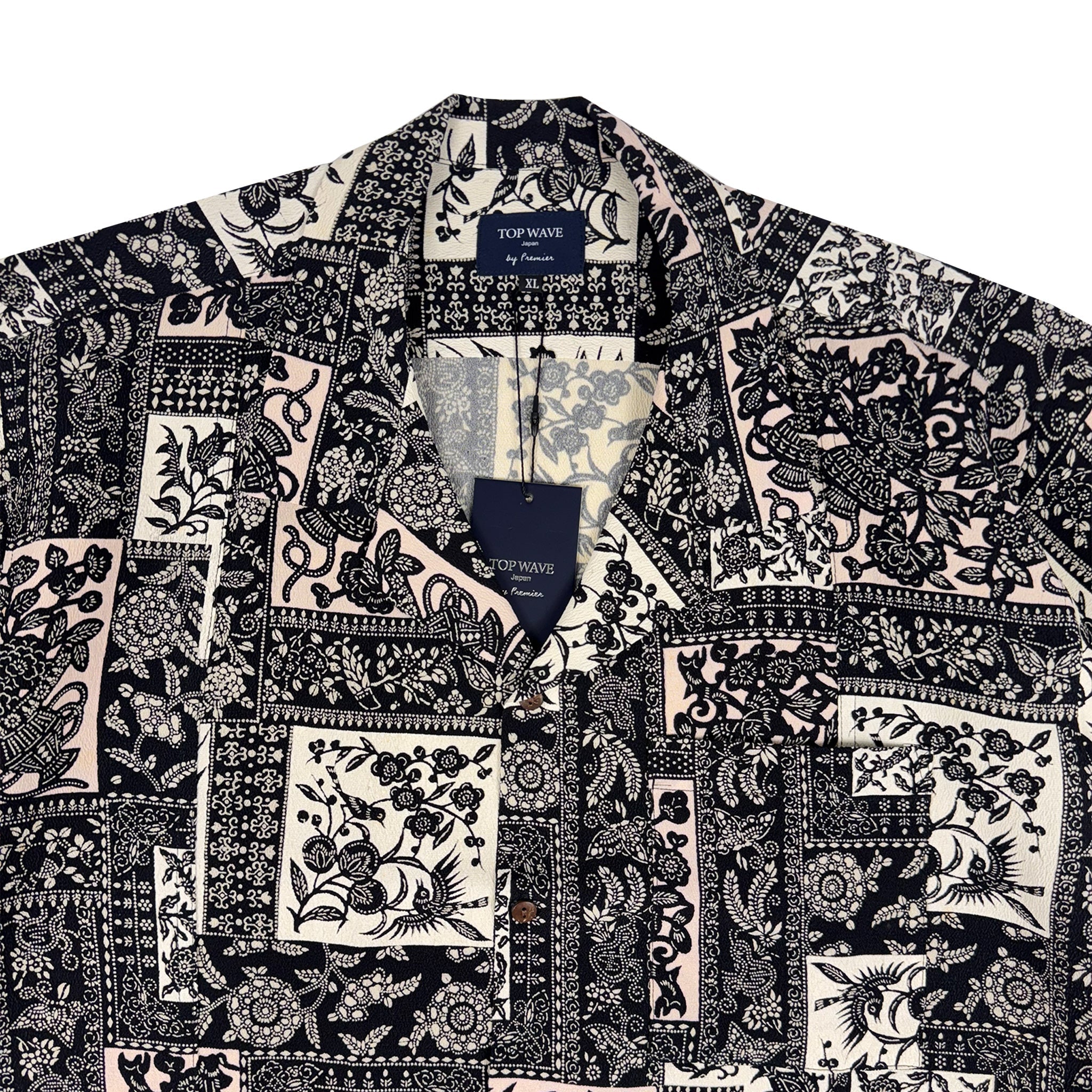 Kimono Aloha Shirt Men's XL AHVN-XL304