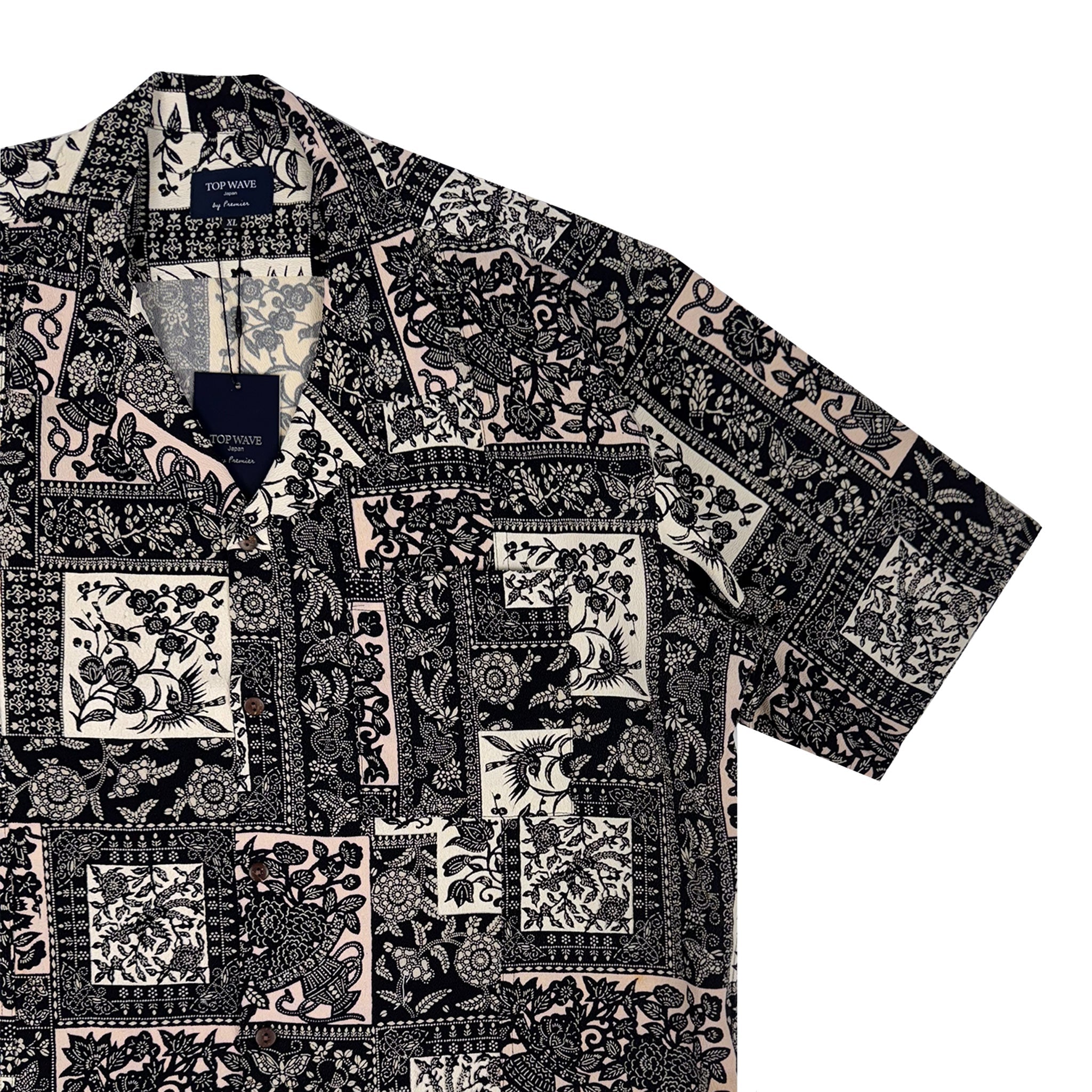 Kimono Aloha Shirt Men's XL AHVN-XL304