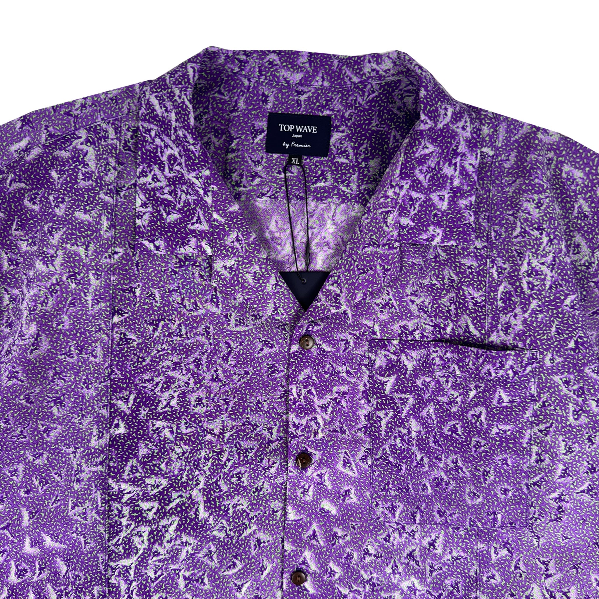 Kimono Aloha Shirt Men's XL AHVN-XL306