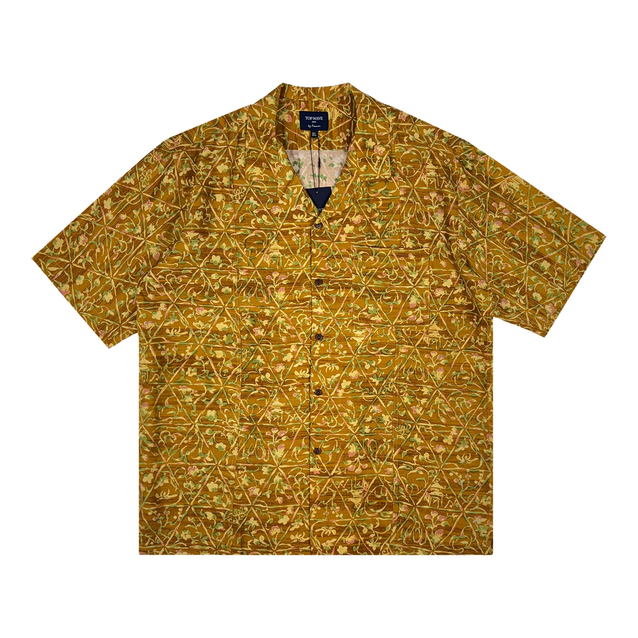 Kimono Aloha Shirt Men's XL AHVN-XL309