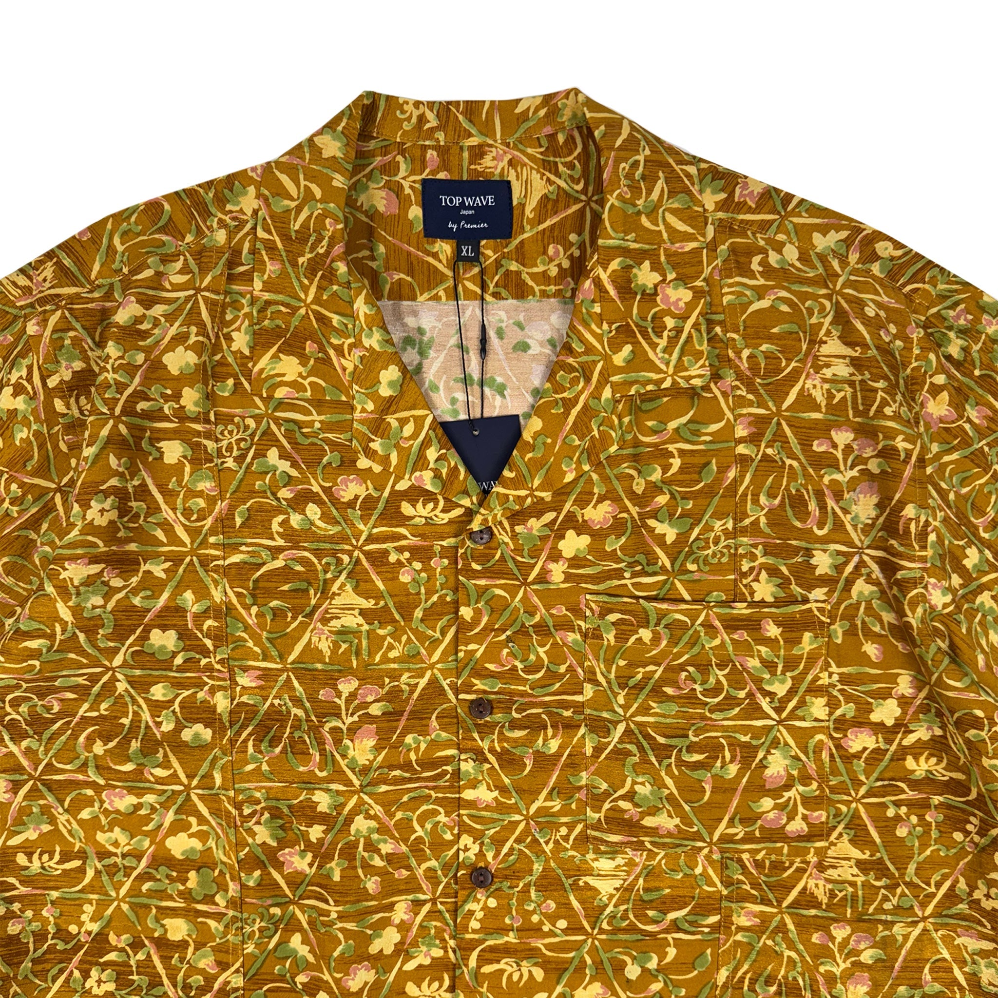 Kimono Aloha Shirt Men's XL AHVN-XL309