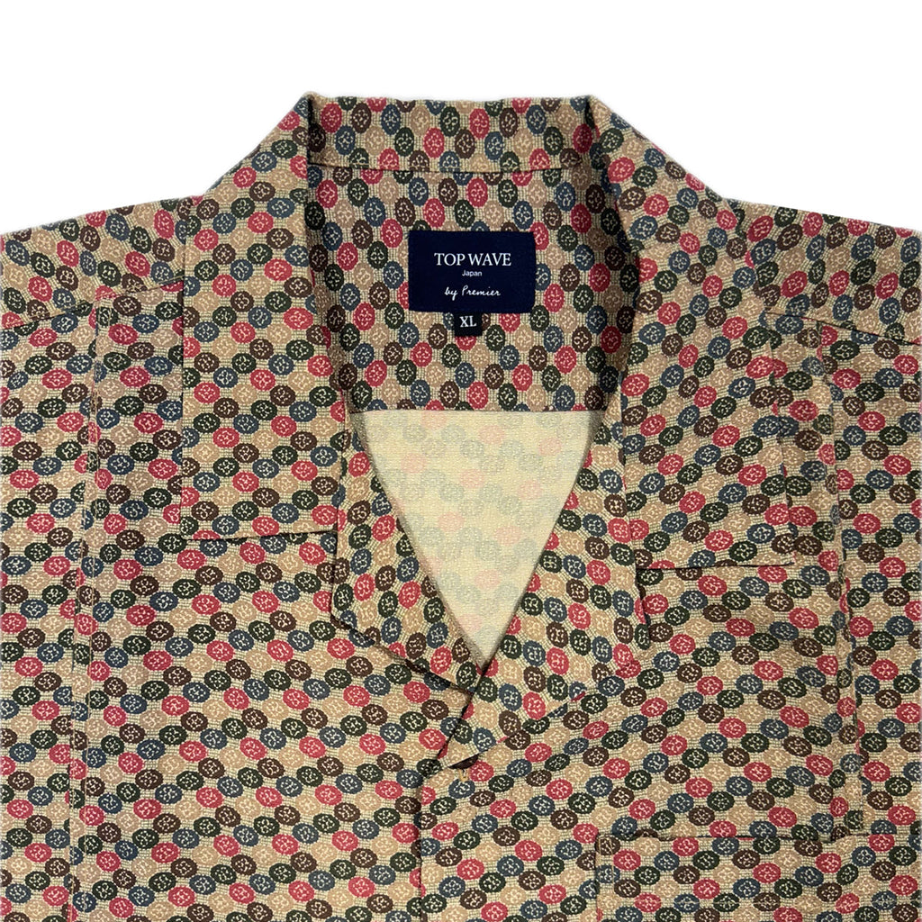Kimono Aloha Shirt Men's XL AHVN-XL37