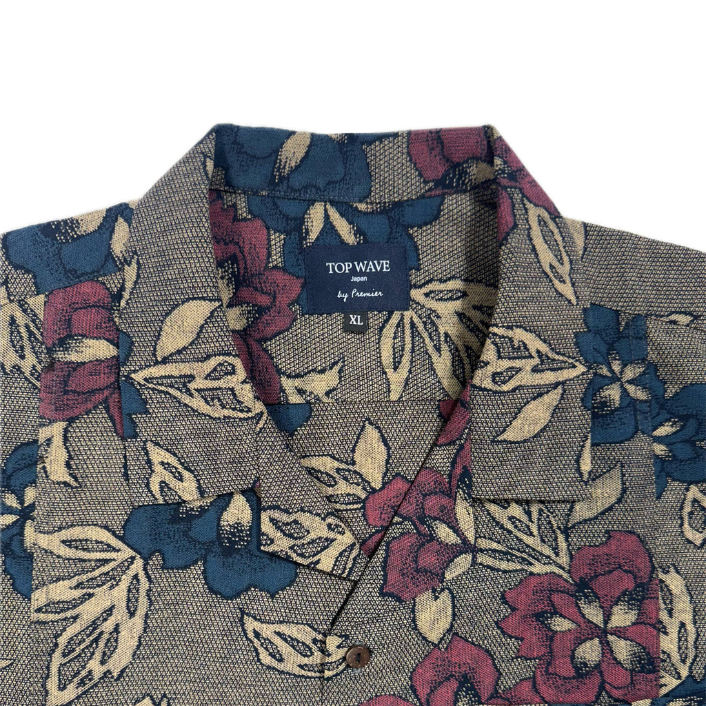 Kimono Aloha Shirt Men's XL AHVN-XL46