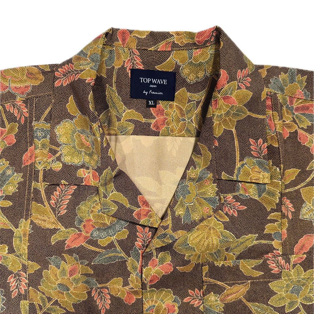 Kimono Aloha Shirt Men's XL AHVN-XL47