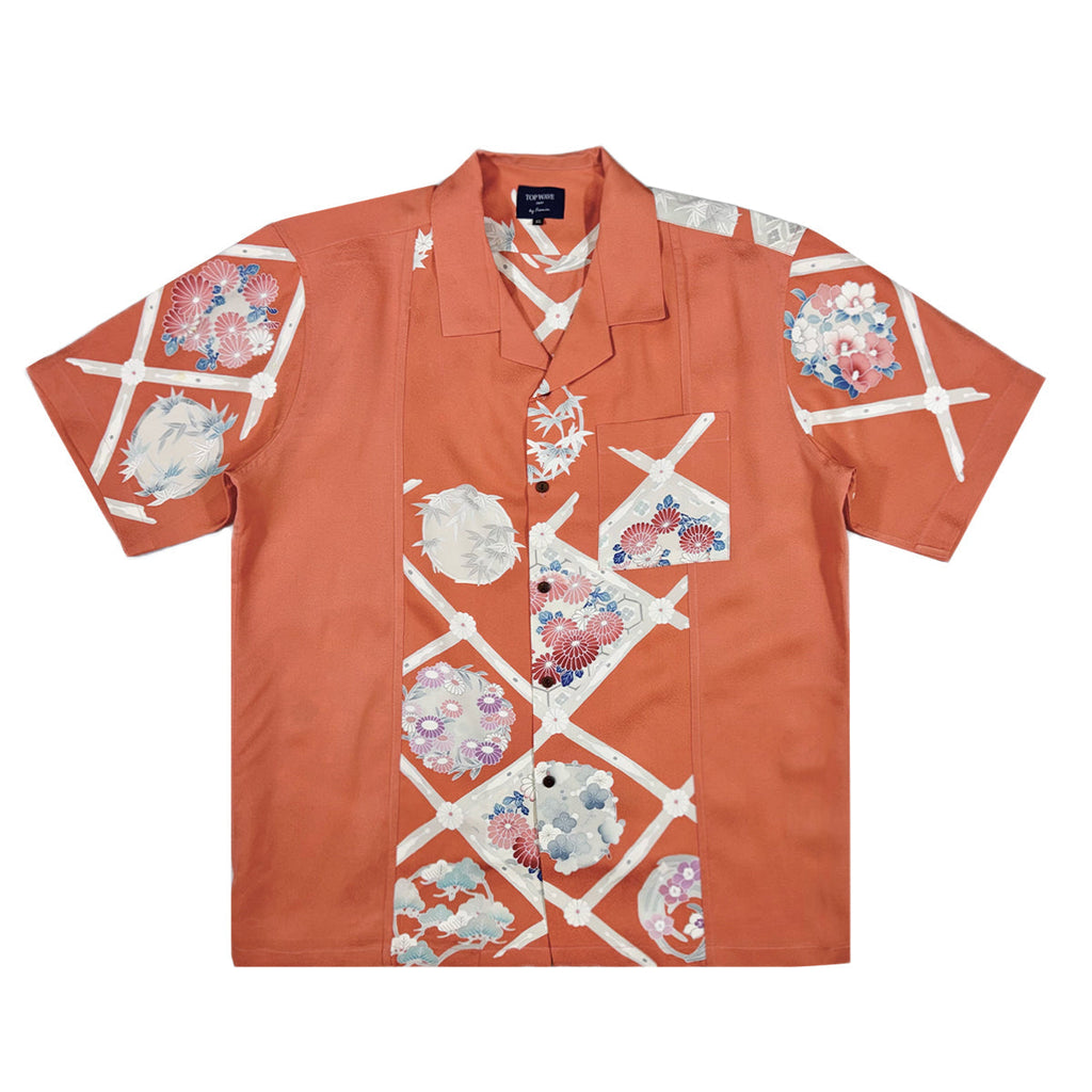 Kimono Aloha Shirt Men's XL AHVN-XL50