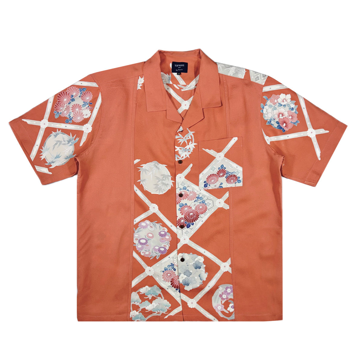 Kimono Aloha Shirt Men's XL AHVN-XL50