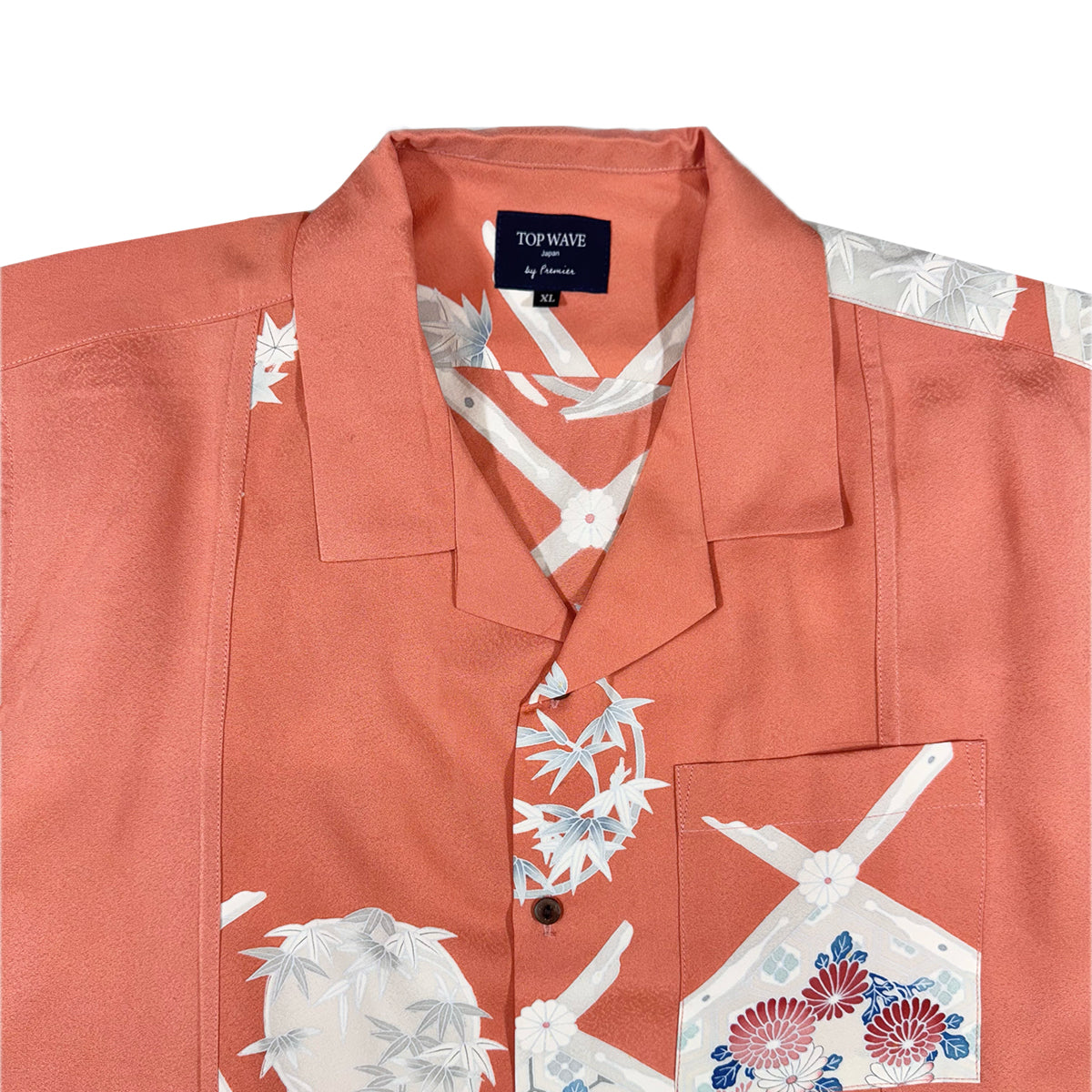 Kimono Aloha Shirt Men's XL AHVN-XL50