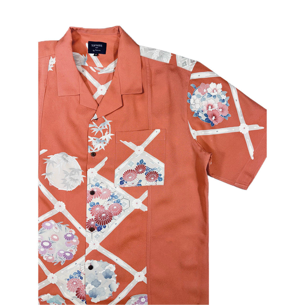 Kimono Aloha Shirt Men's XL AHVN-XL50