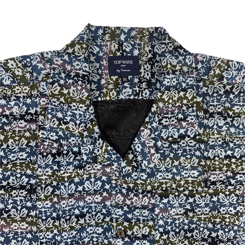 Kimono Aloha Shirt Men's XL AHVN-XL58