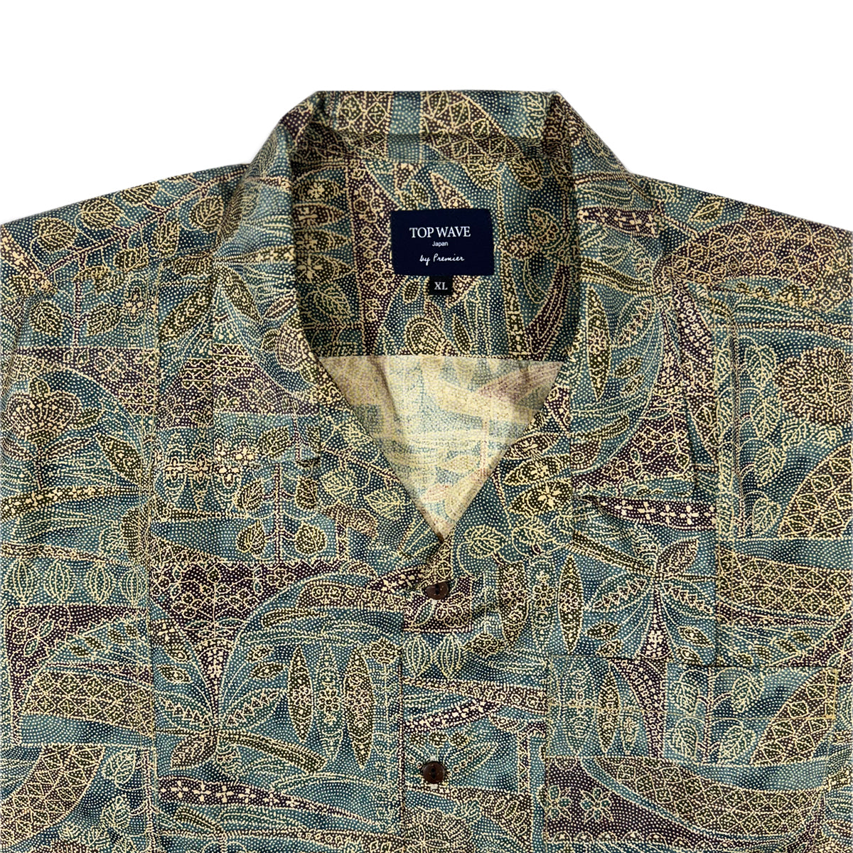 Kimono Aloha Shirt Men's XL AHVN-XL61