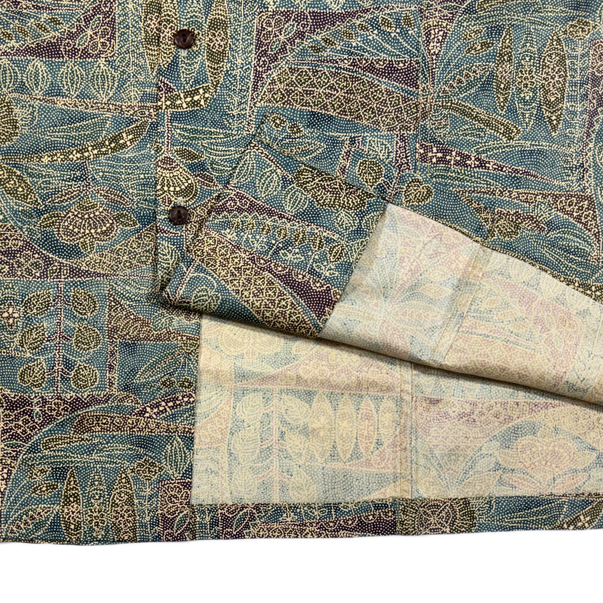Kimono Aloha Shirt Men's XL AHVN-XL61