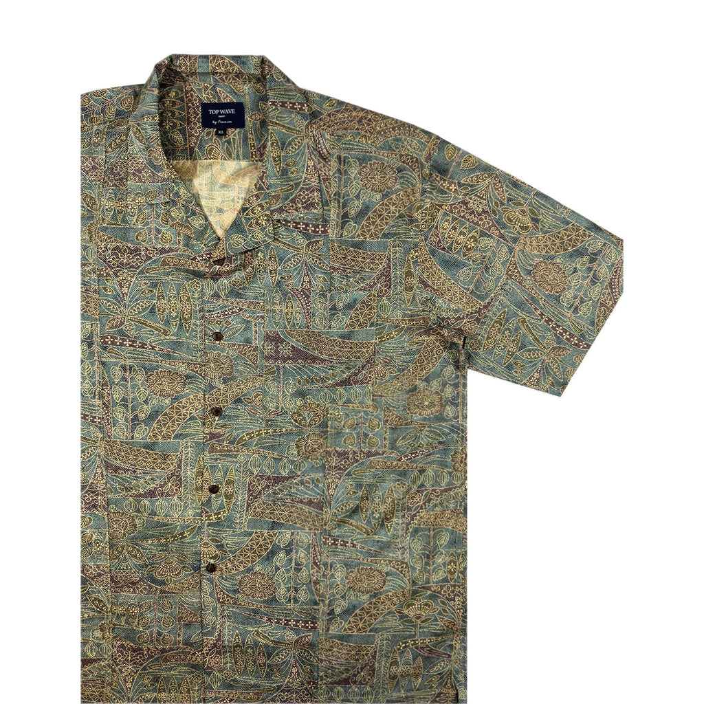Kimono Aloha Shirt Men's XL AHVN-XL61