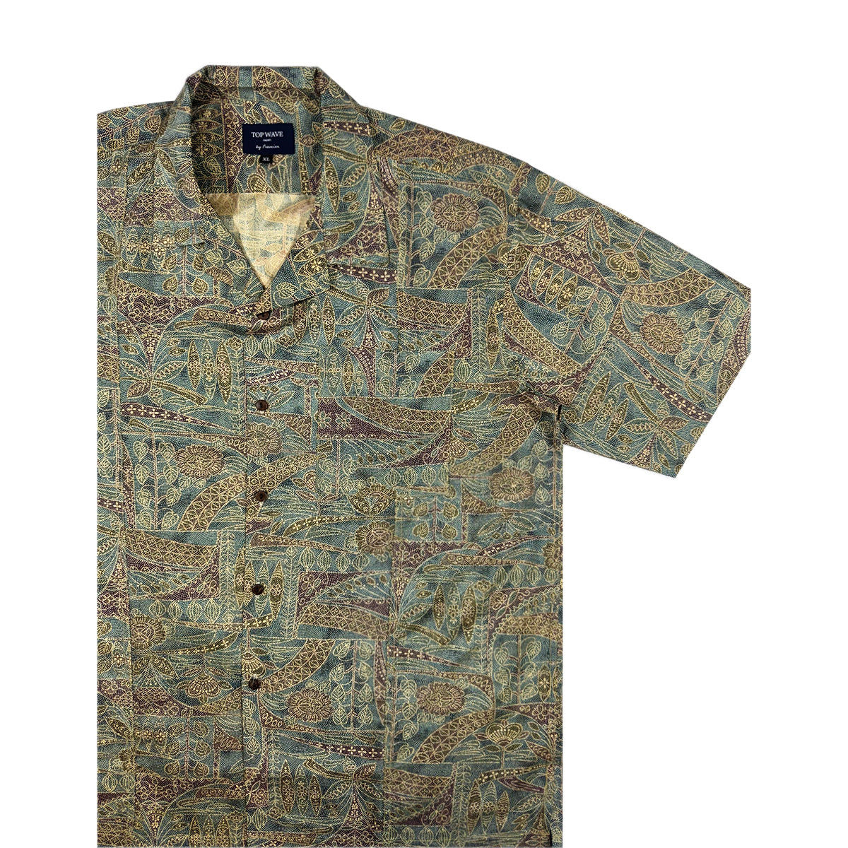Kimono Aloha Shirt Men's XL AHVN-XL61