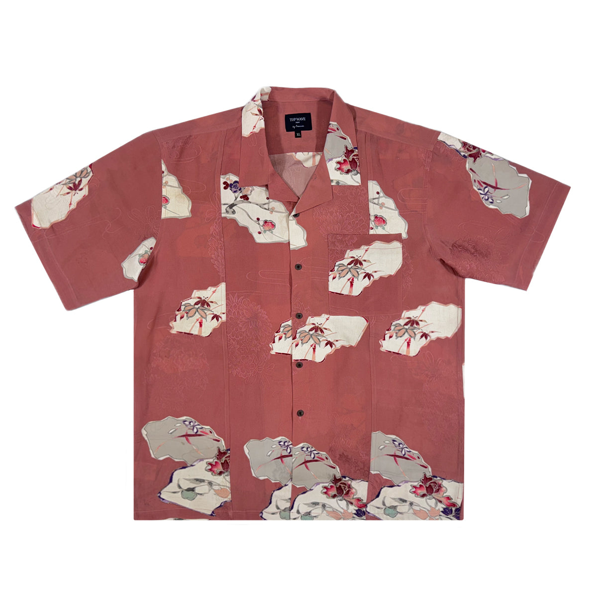 Kimono Aloha Shirt Men's XL AHVN-XL62