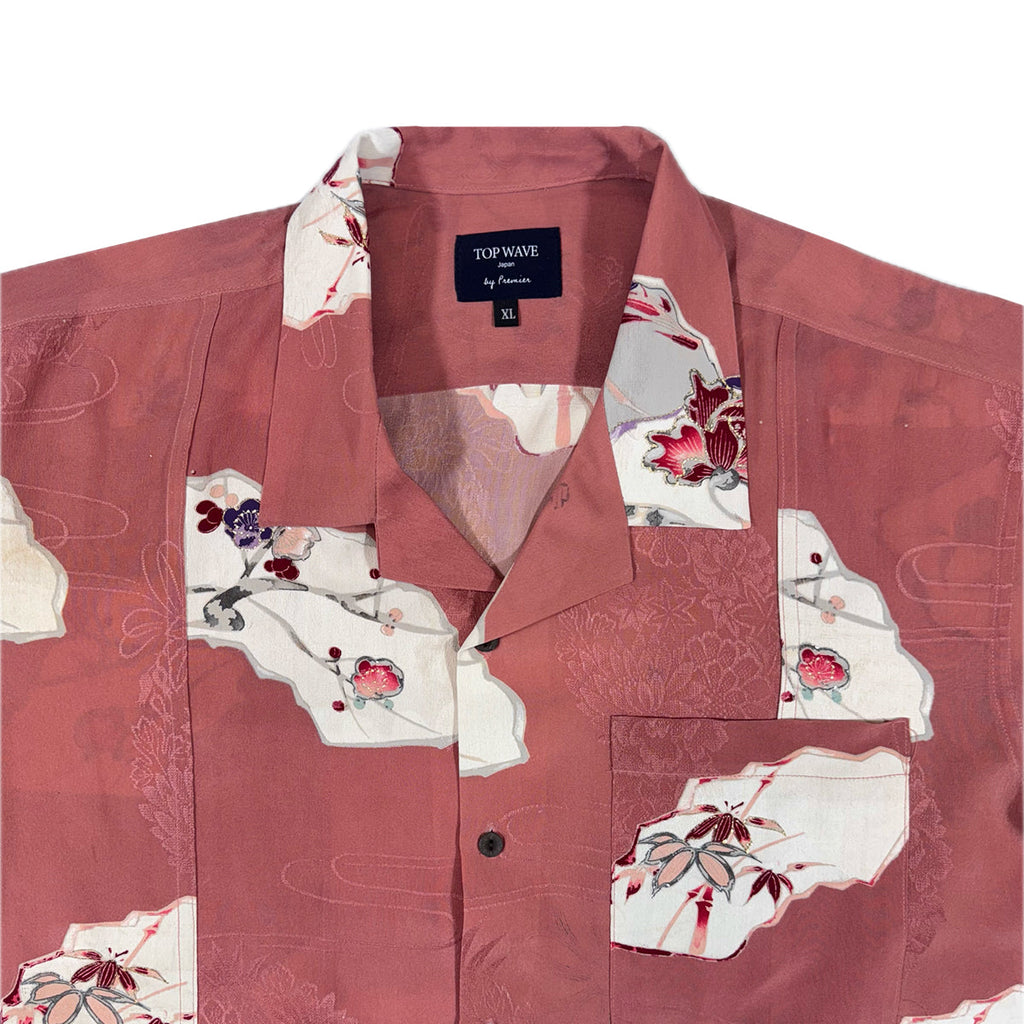 Kimono Aloha Shirt Men's XL AHVN-XL62