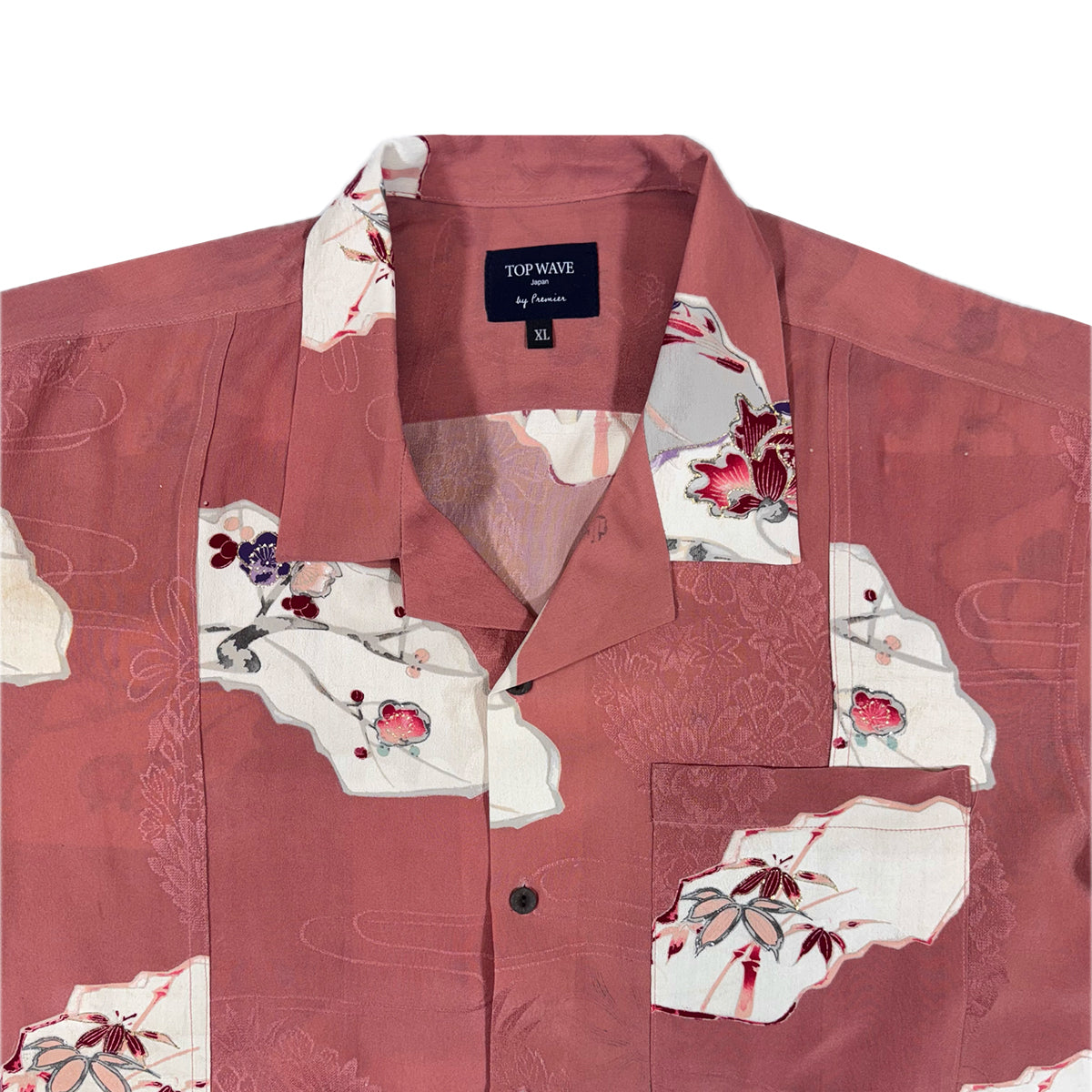 Kimono Aloha Shirt Men's XL AHVN-XL62