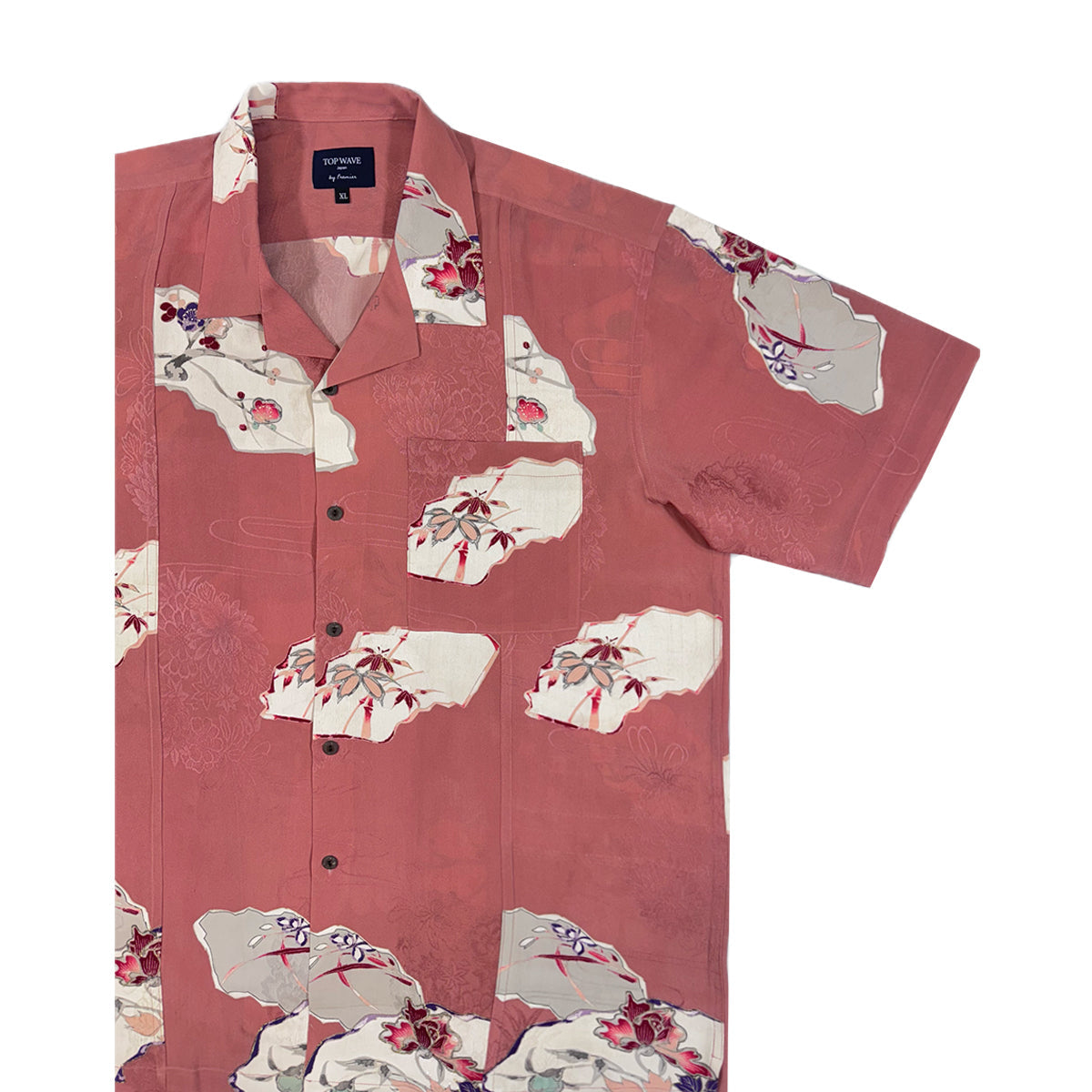 Kimono Aloha Shirt Men's XL AHVN-XL62