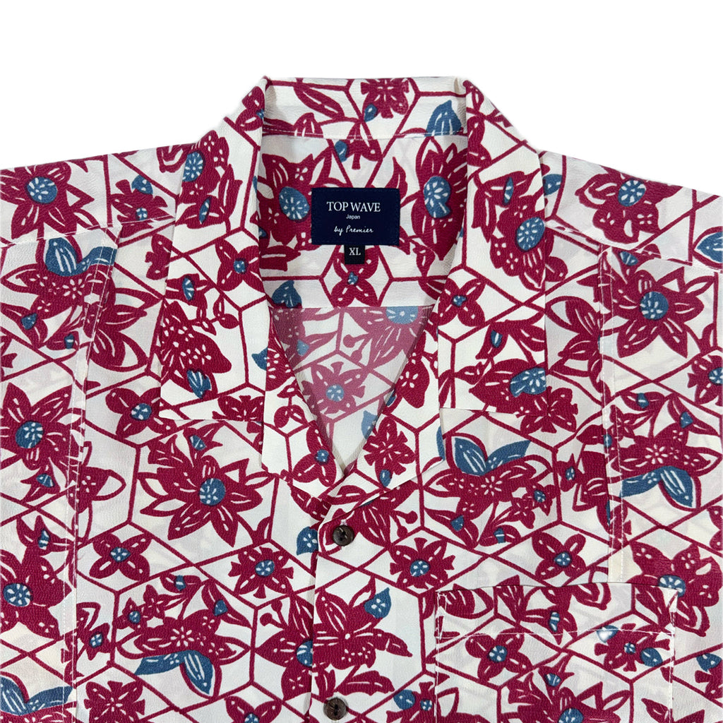 Kimono Aloha Shirt Men's XL AHVN-XL64