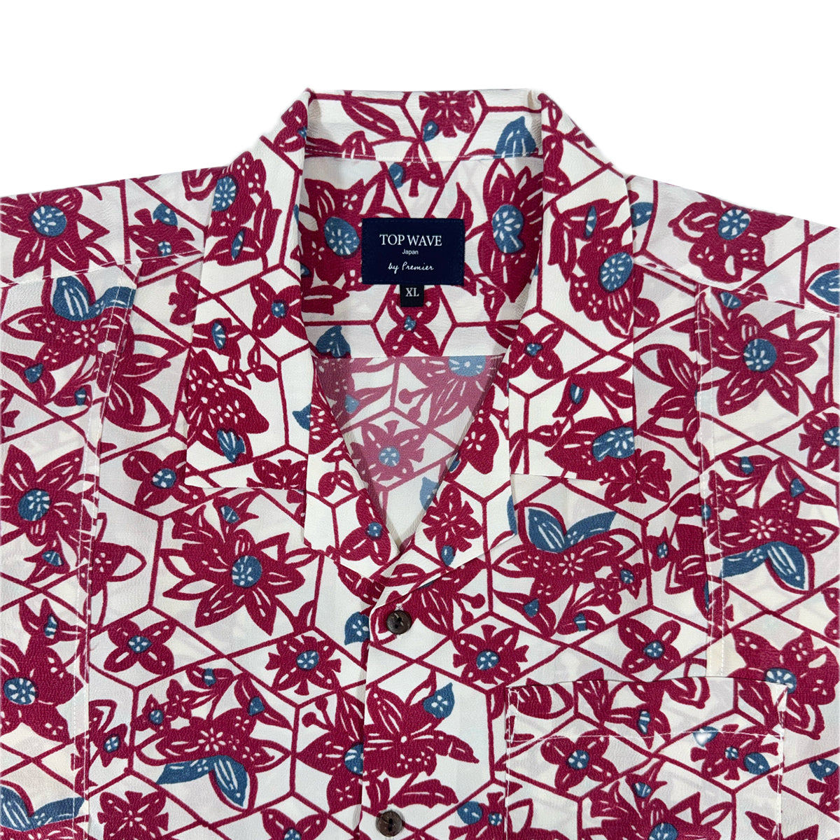 Kimono Aloha Shirt Men's XL AHVN-XL64