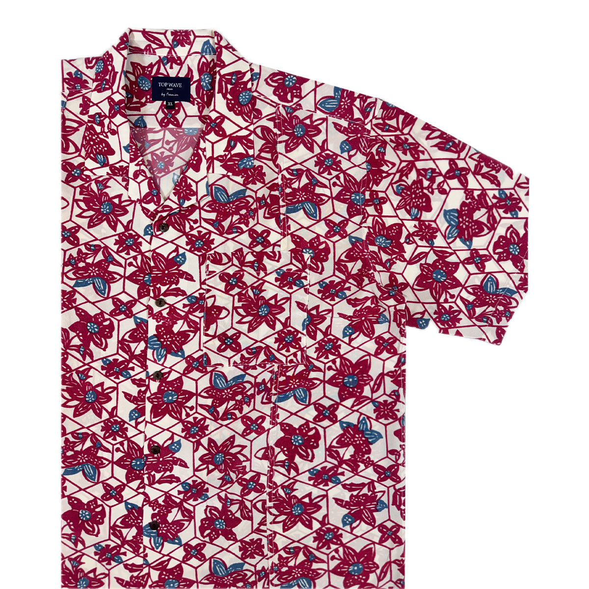 Kimono Aloha Shirt Men's XL AHVN-XL64