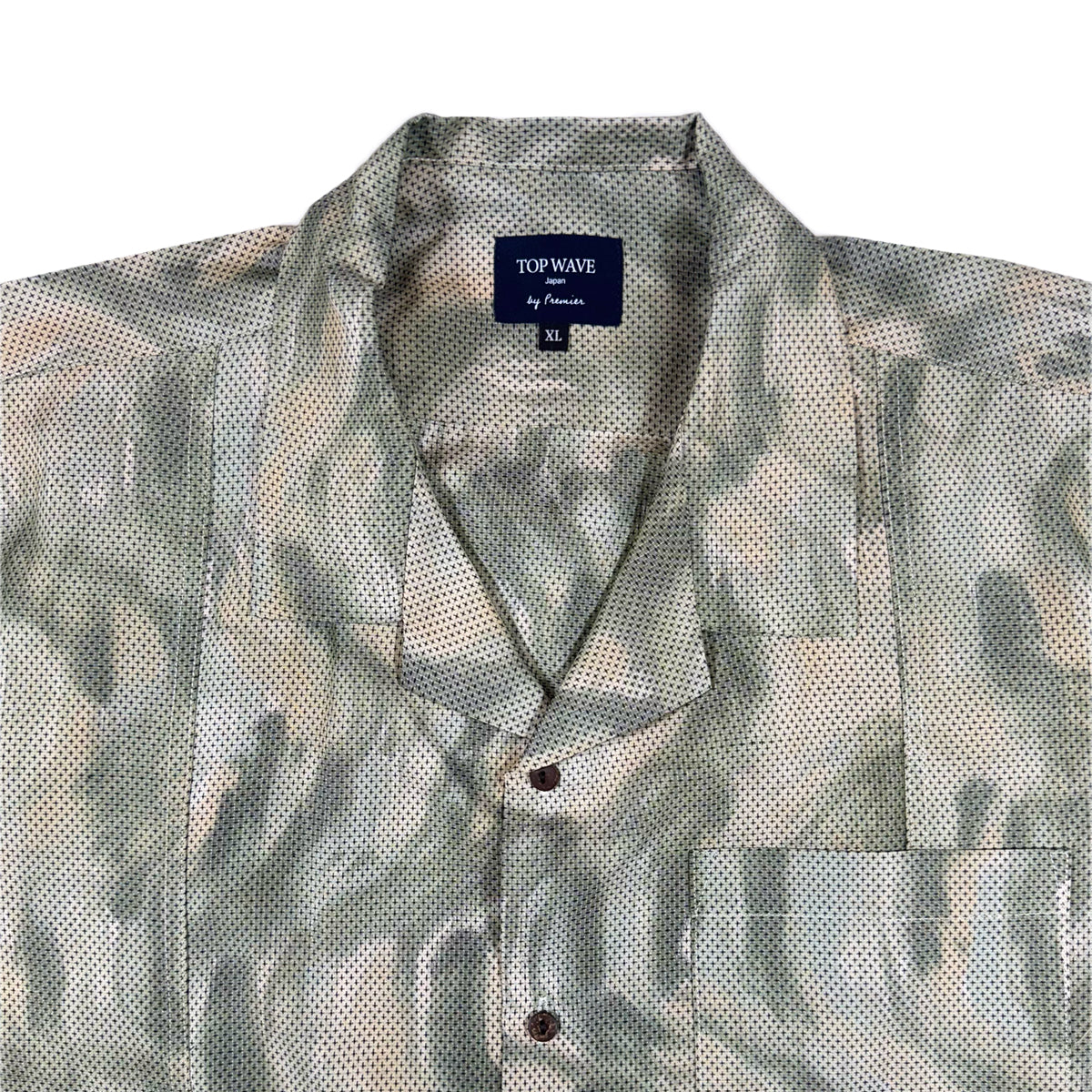 Kimono Aloha Shirt Men's XL AHVN-XL67
