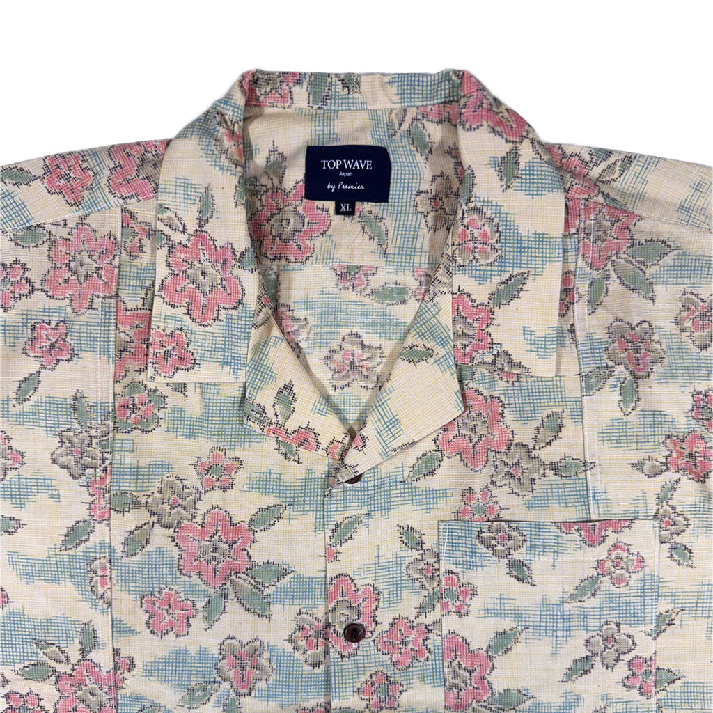 Kimono Aloha Shirt Men's XL AHVN-XL70