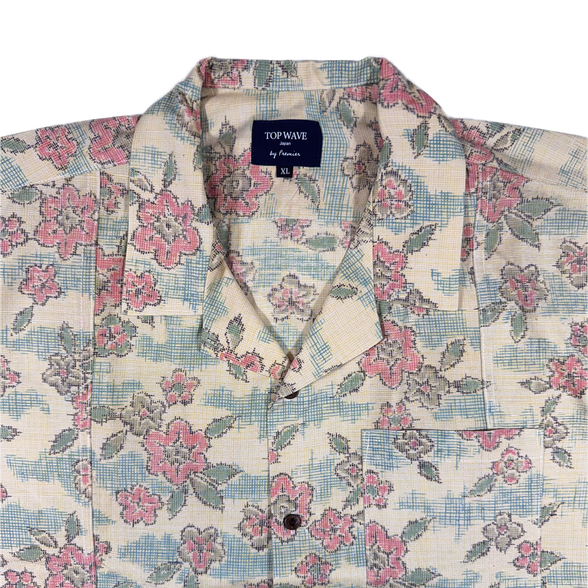 Kimono Aloha Shirt Men's XL AHVN-XL70