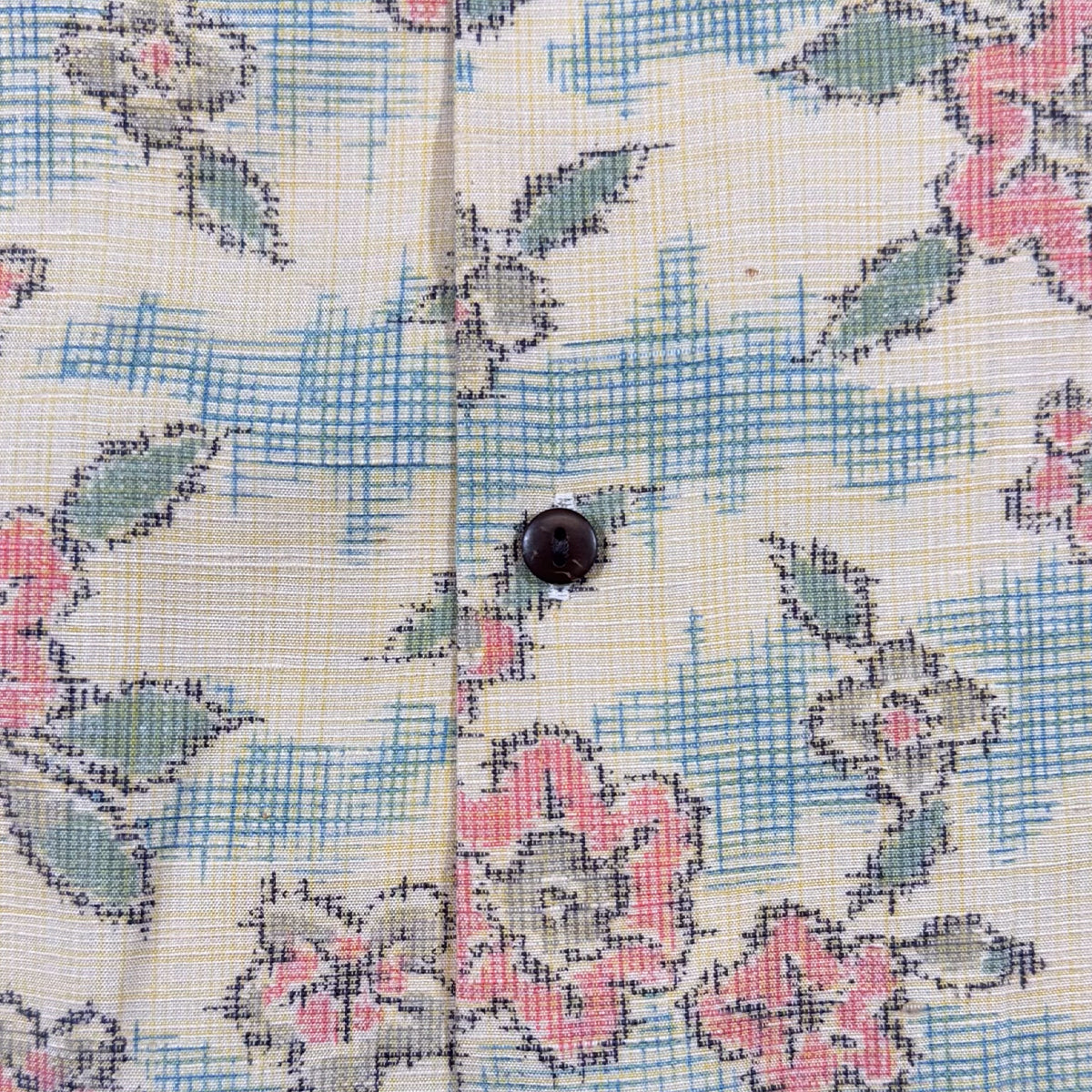 Kimono Aloha Shirt Men's XL AHVN-XL70