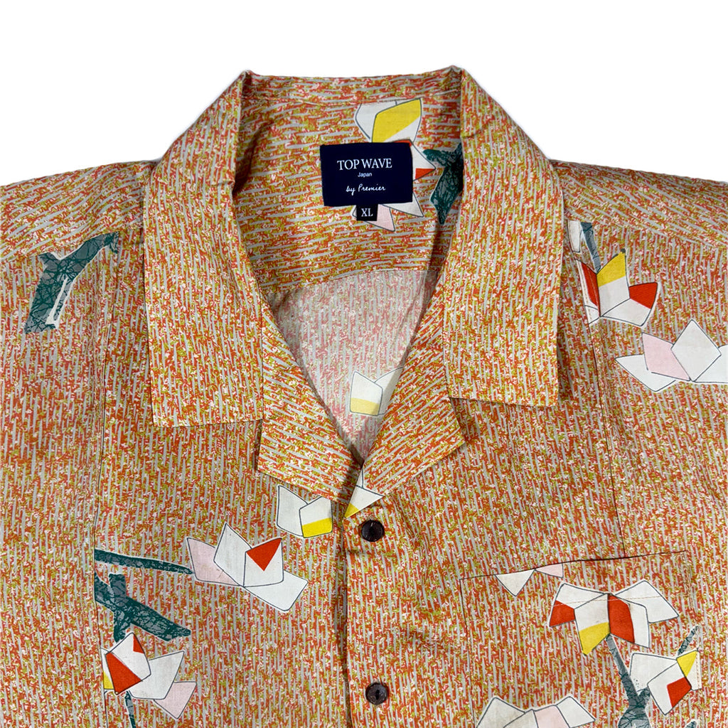Kimono Aloha Shirt Men's XL AHVN-XL72